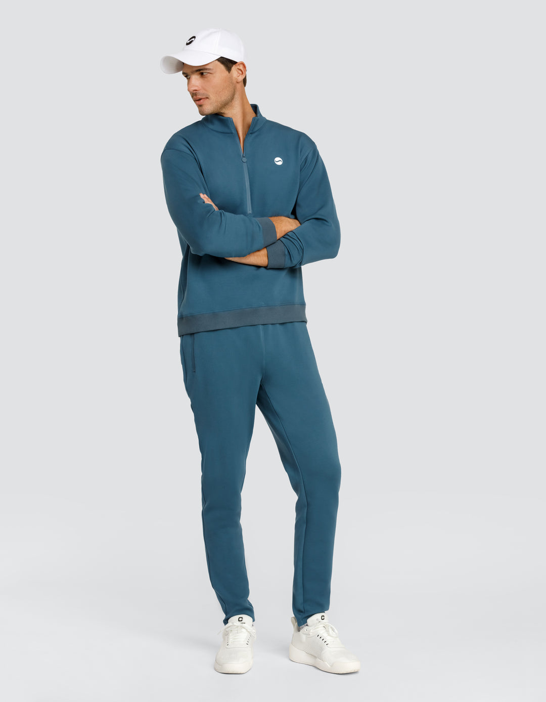 ANDREW MID-RISE JOGGER - ORION