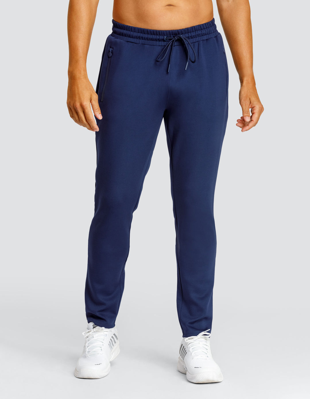 ANDREW MID-RISE JOGGER - NAVY BLUE