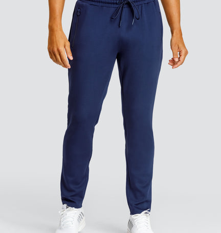 ANDREW MID-RISE JOGGER - NAVY BLUE