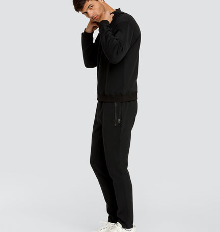 ANDREW MID-RISE JOGGER - ONYX BLACK