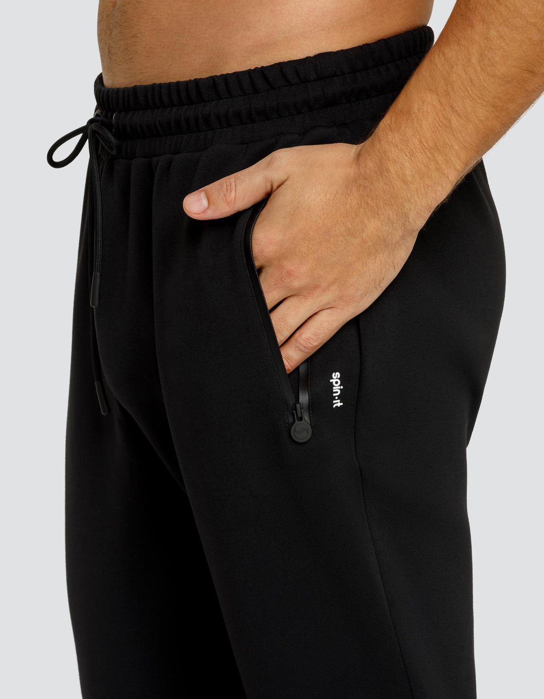 ANDREW MID-RISE JOGGER - ONYX BLACK