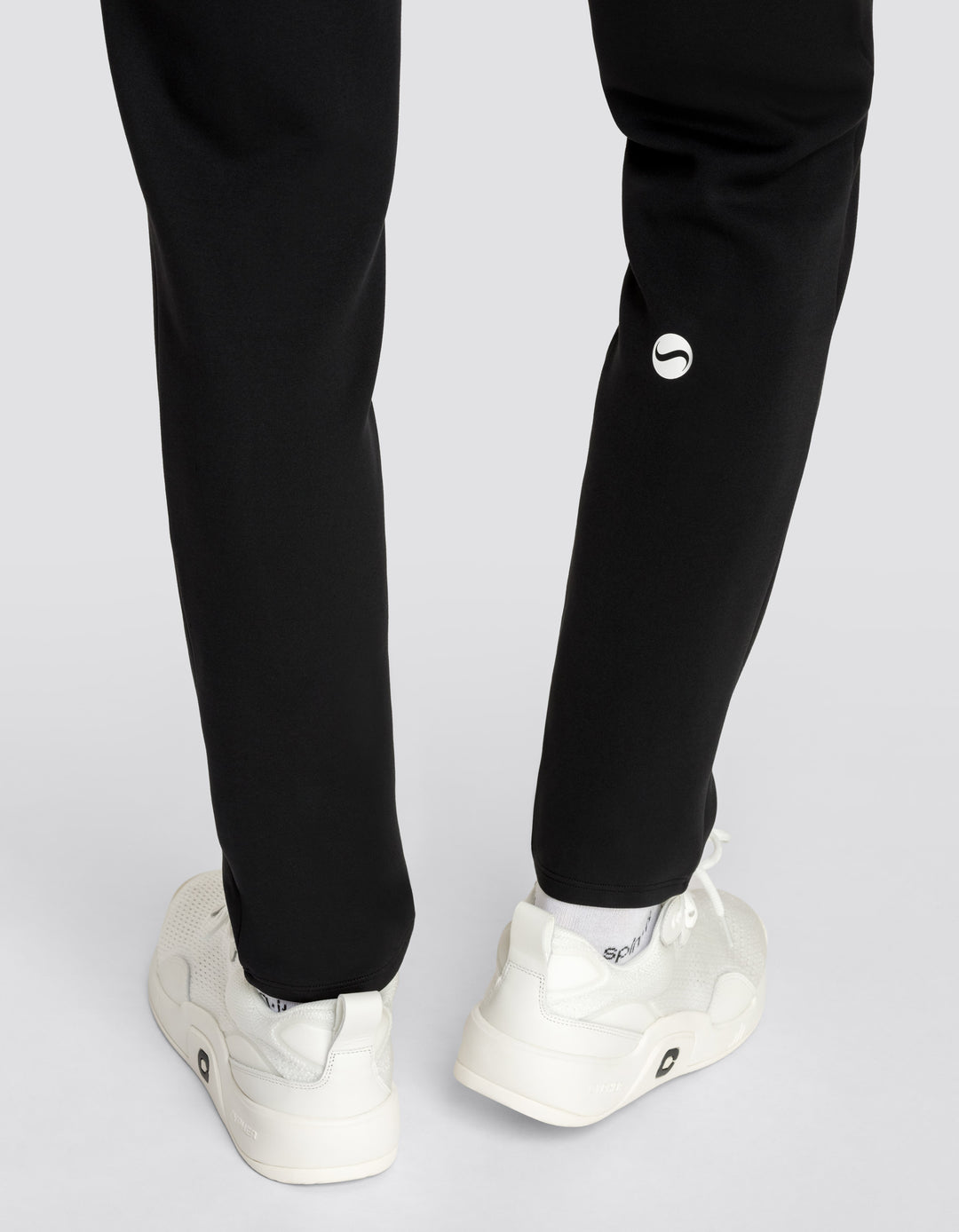 ANDREW MID-RISE JOGGER - ONYX BLACK