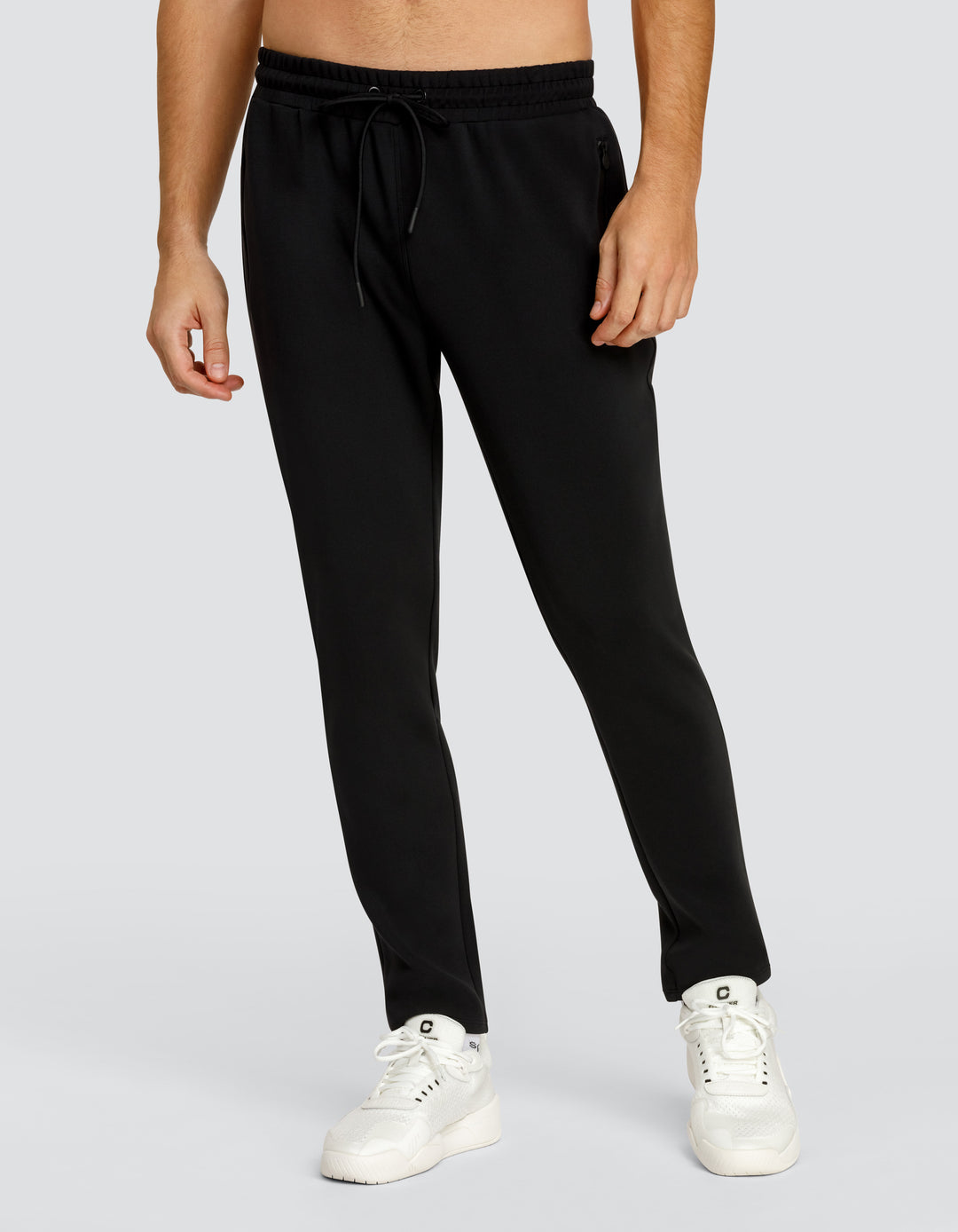 ANDREW MID-RISE JOGGER - ONYX BLACK