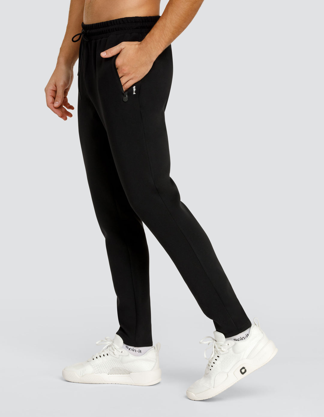 ANDREW MID-RISE JOGGER - ONYX BLACK