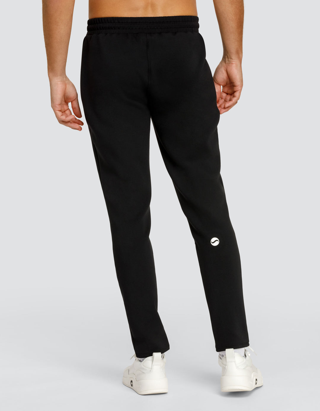 ANDREW MID-RISE JOGGER - ONYX BLACK