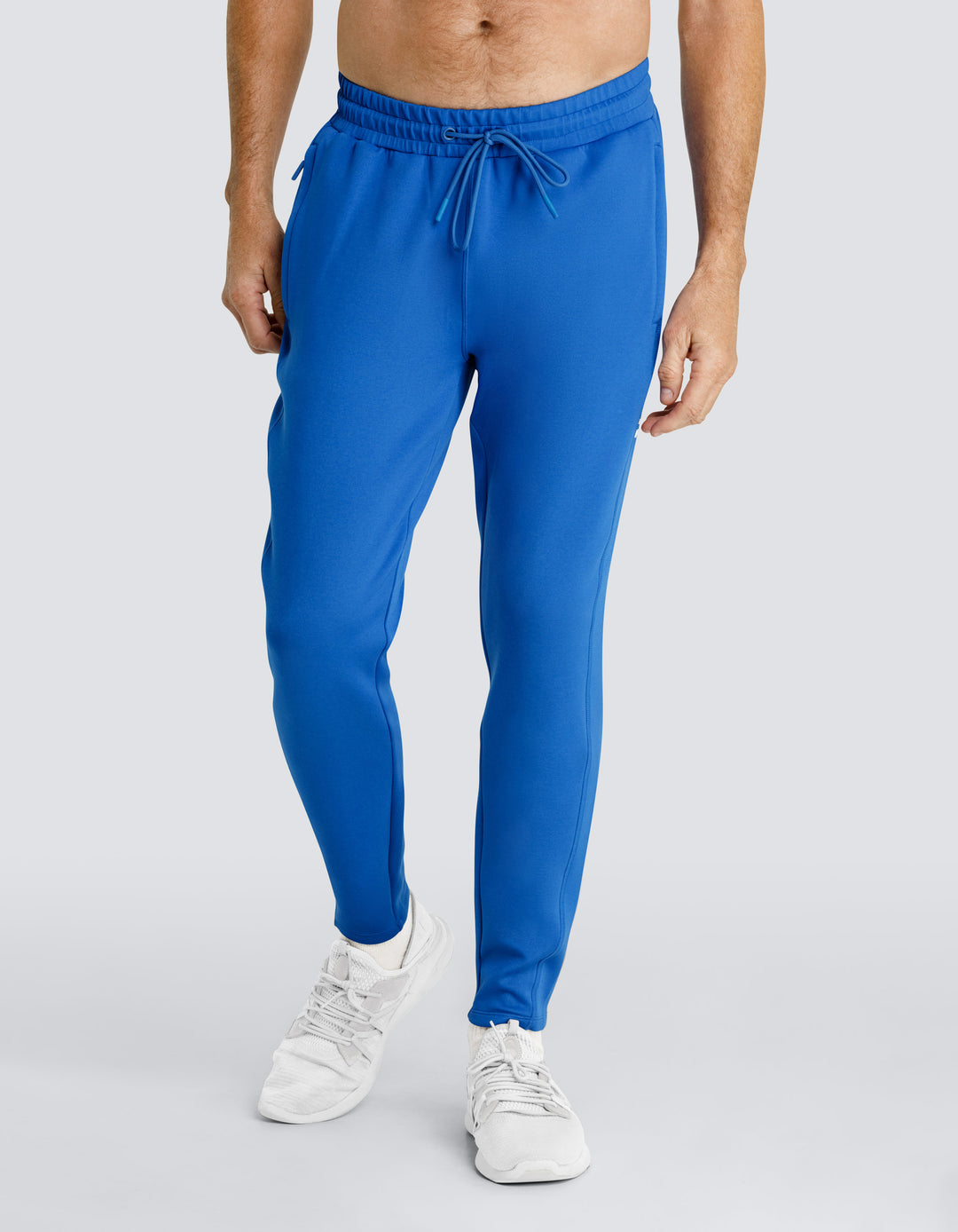JUNIOR MID-RISE JOGGER - MONACO BLUE