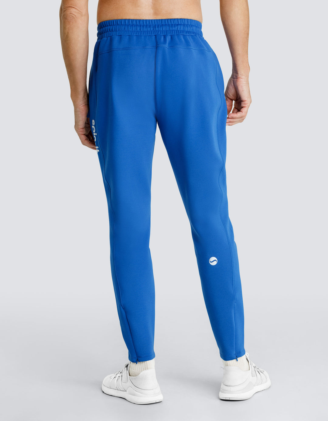 JUNIOR MID-RISE JOGGER - MONACO BLUE