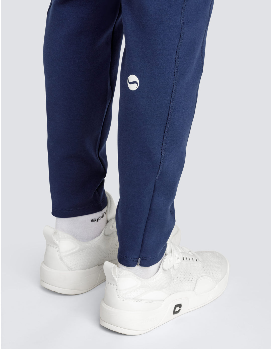 JUNIOR MID-RISE JOGGER - NAVY BLUE