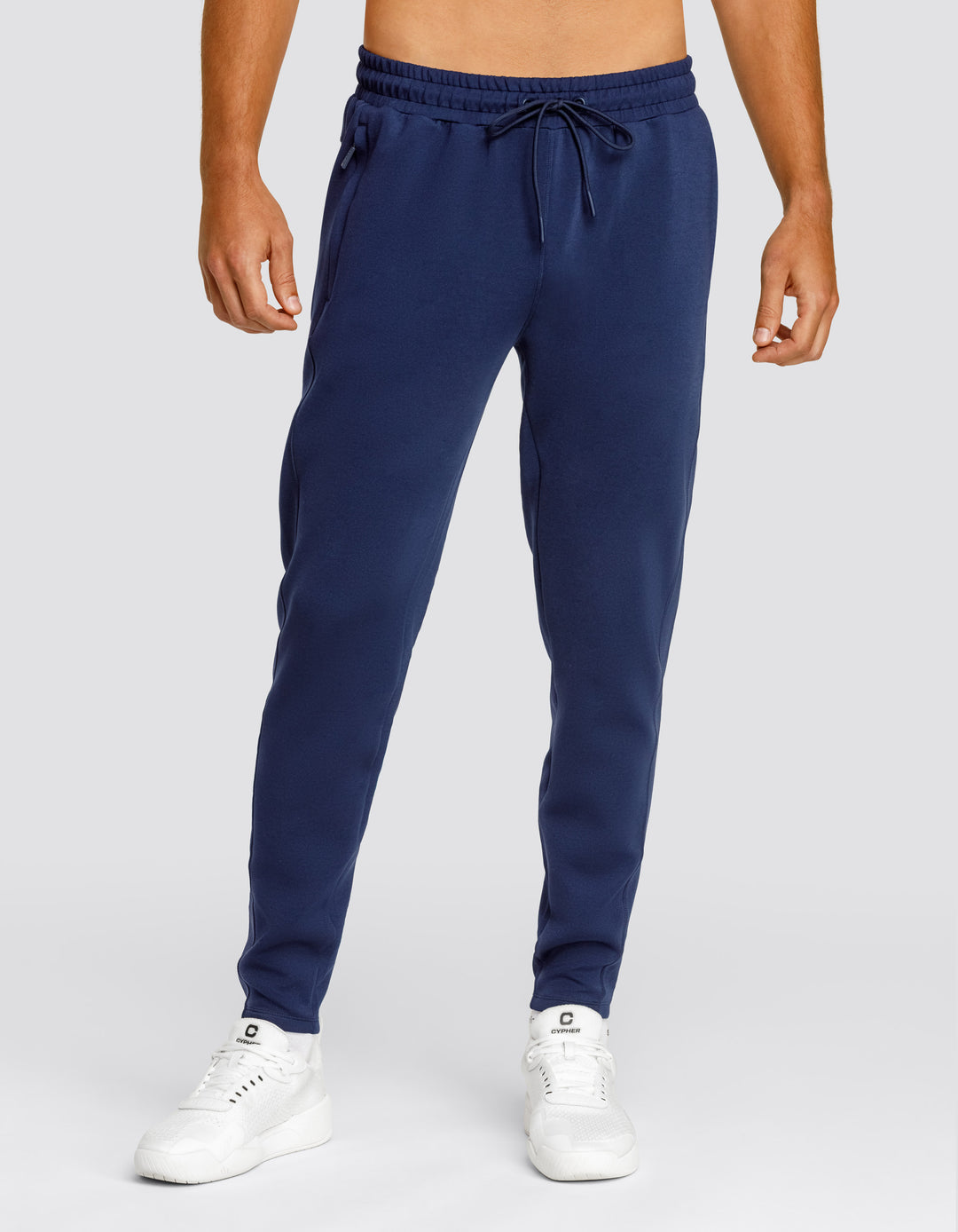 JUNIOR MID-RISE JOGGER - NAVY BLUE