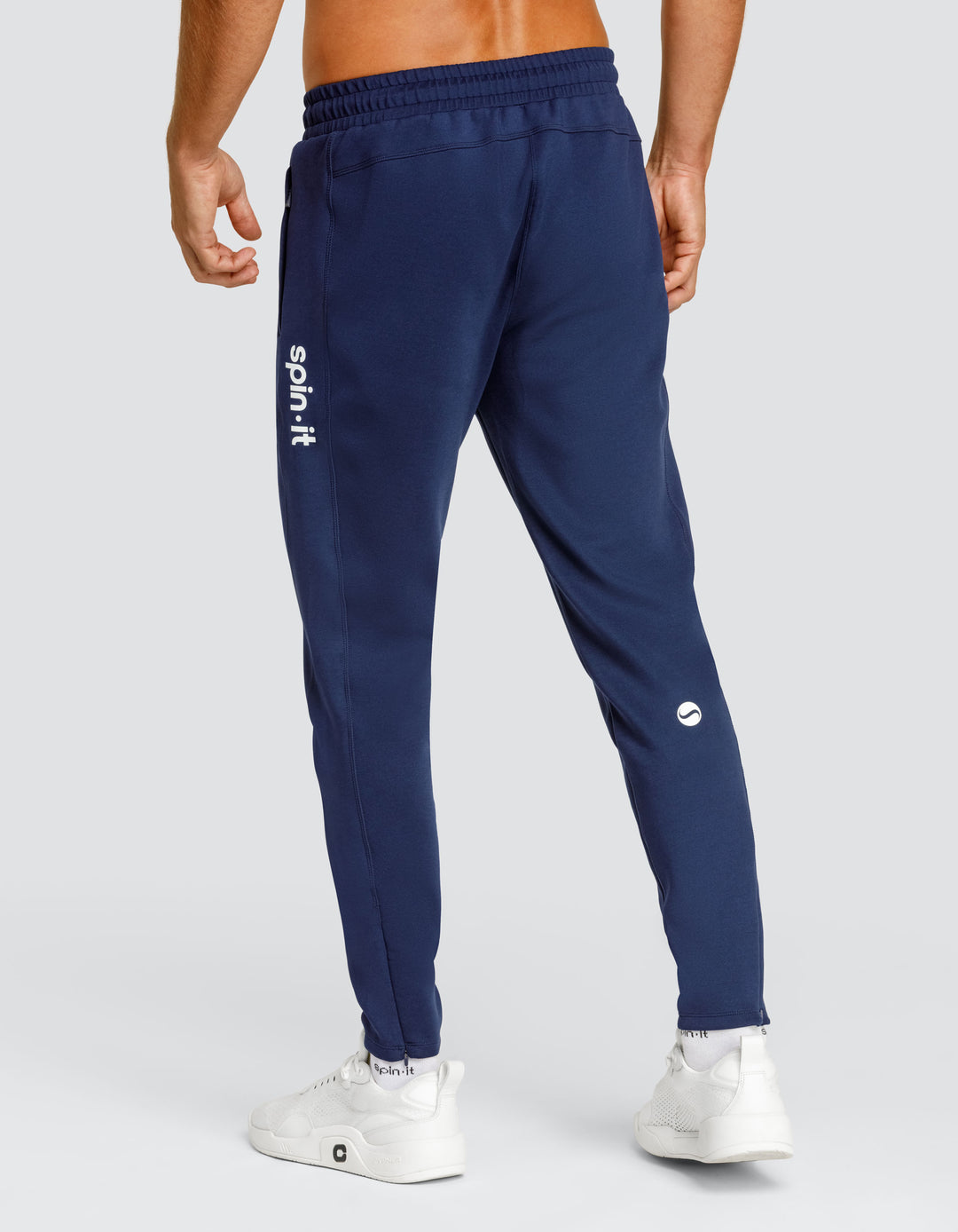 JUNIOR MID-RISE JOGGER - NAVY BLUE