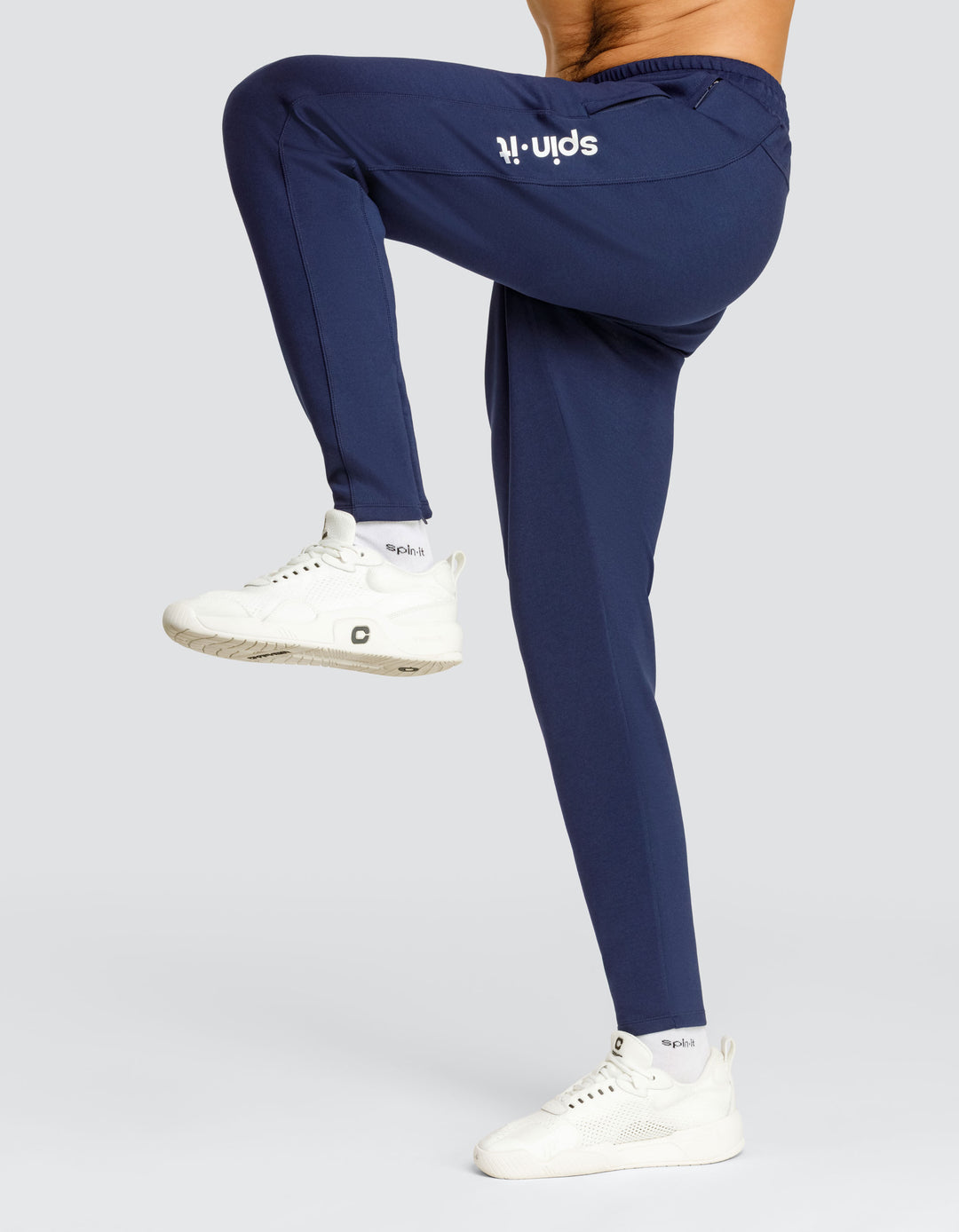 JUNIOR MID-RISE JOGGER - NAVY BLUE
