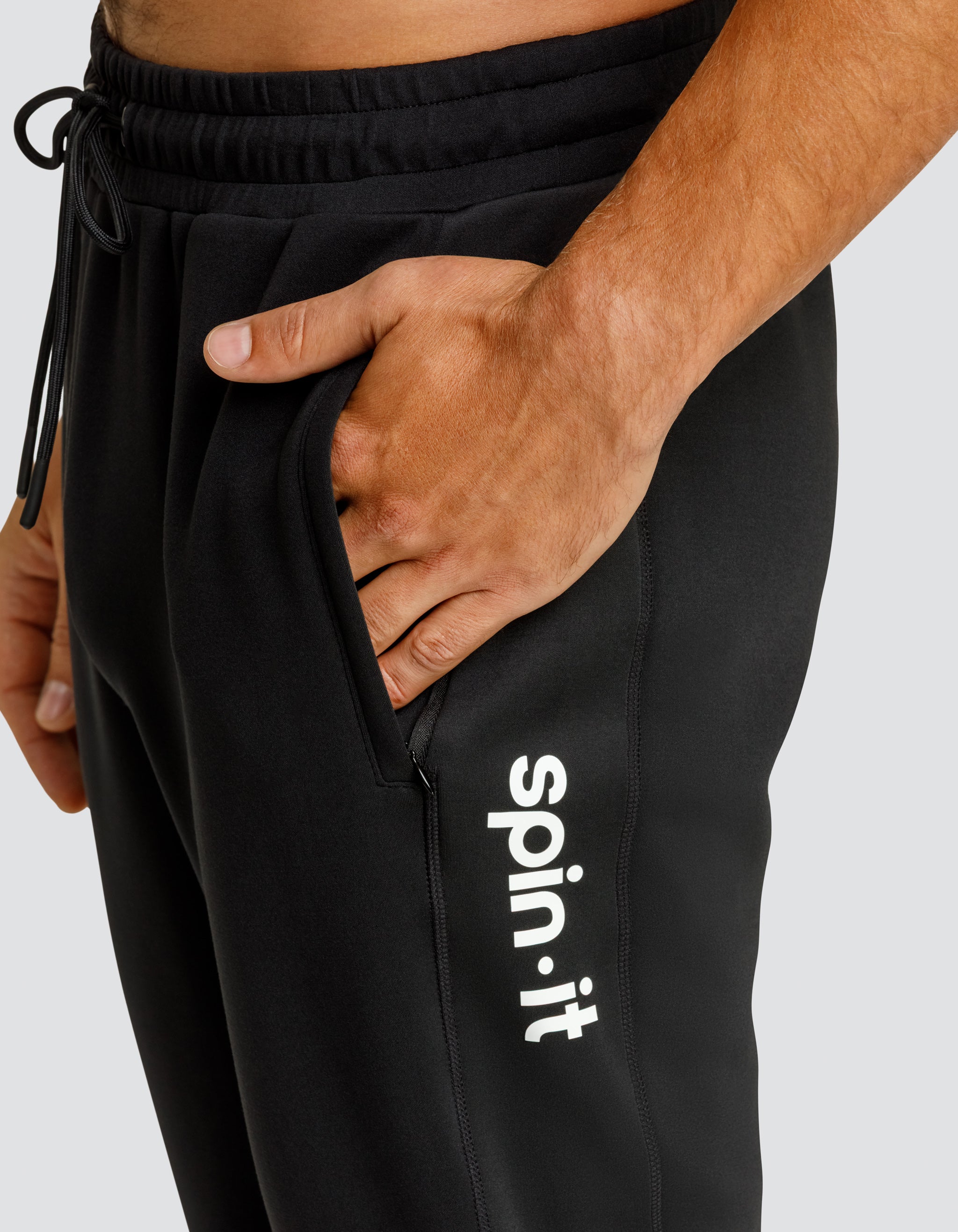 ANDREW MID-RISE JOGGER - MEN'S PICKLEBALL PANT – spin-it