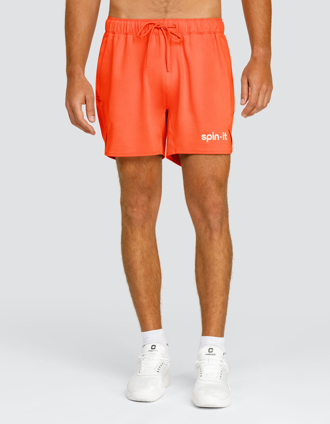 THIERRY 6" SHORT - HOT CORAL
