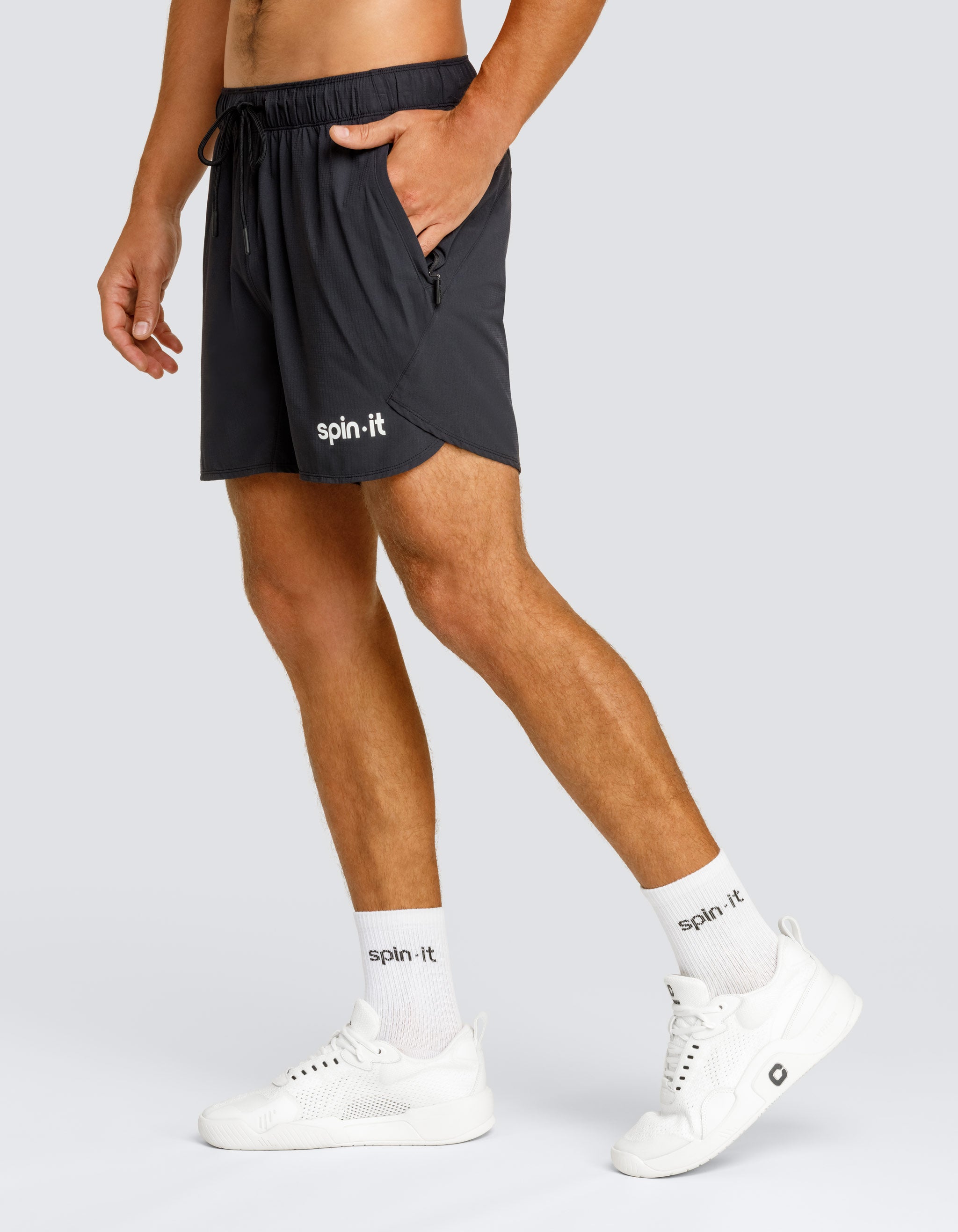THIERRY SHORT - MEN'S PICKLEBALL SHORT – spin-it THIERRY SHORT - MEN'S PICKLEBALL SHORT – spin-it