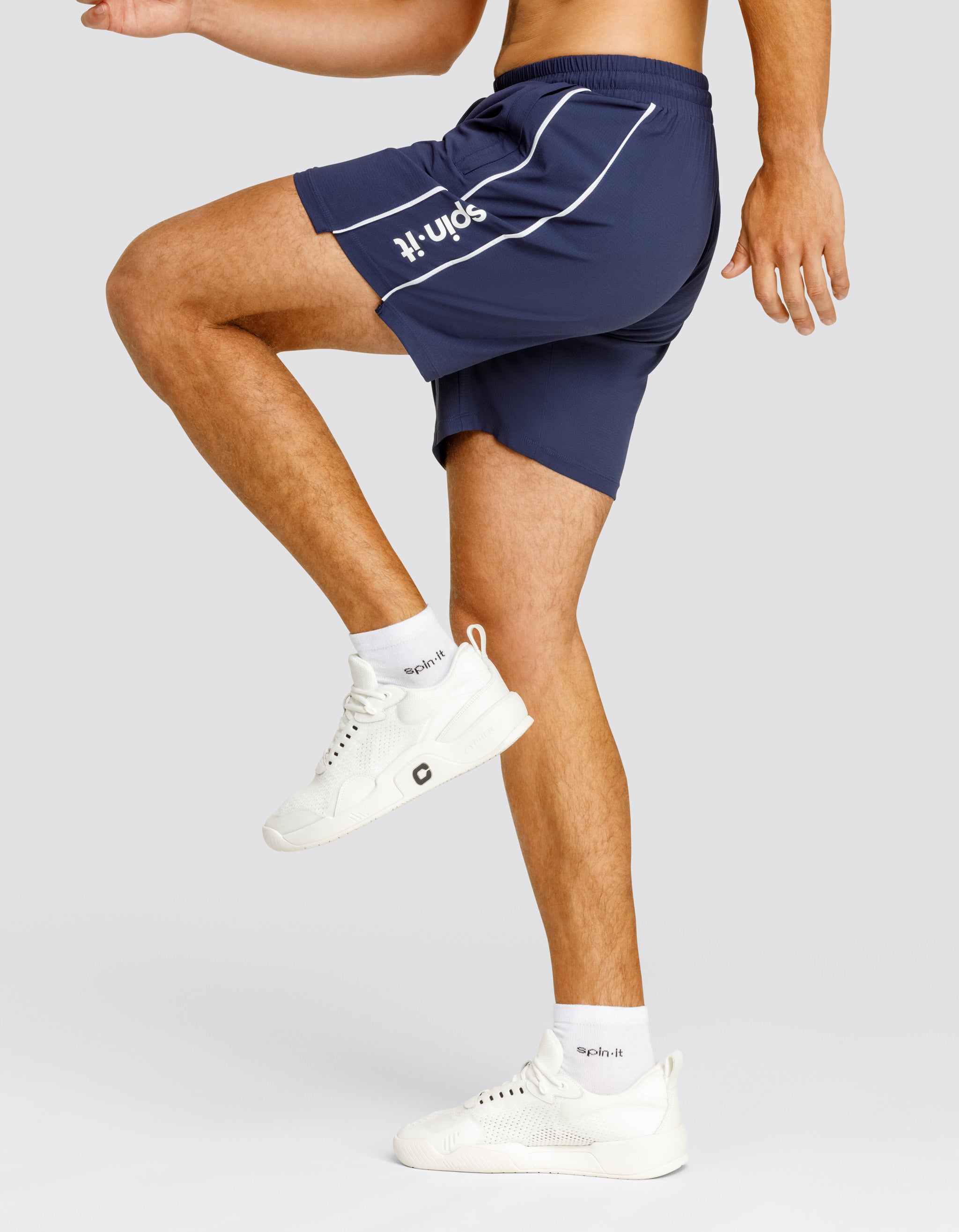 DAVID SHORT - MEN'S PICKLEBALL SHORT – spin-it