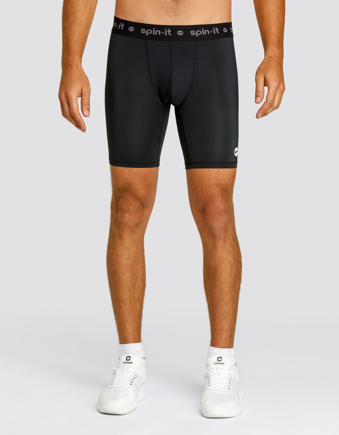 KYLIAN 6" BASE LAYER SHORTS - ONYX BLACK