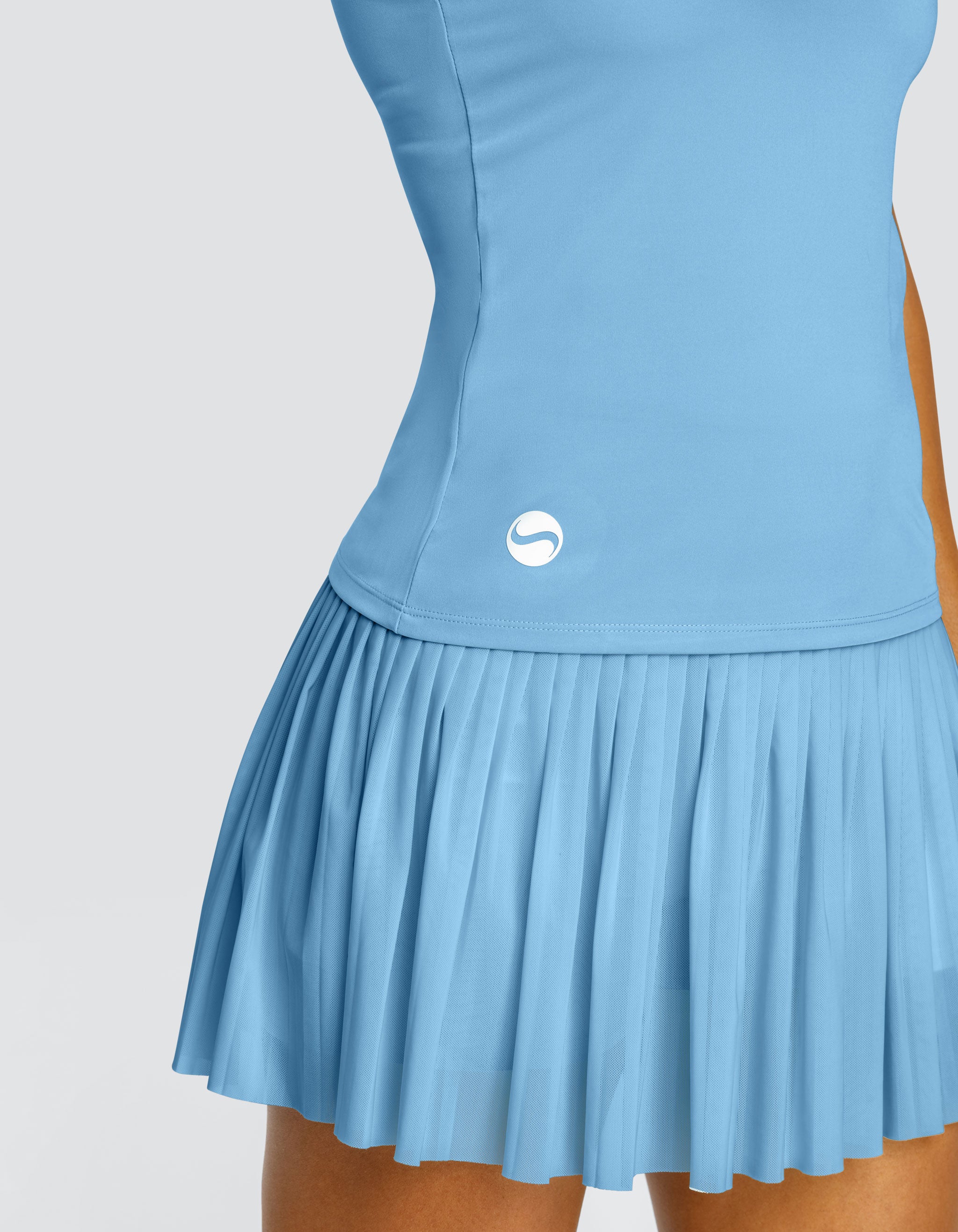 ZORAYA LIGHT SUPPORT TANK TOP - WOMEN'S PICKLEBALL TANK – spin-it