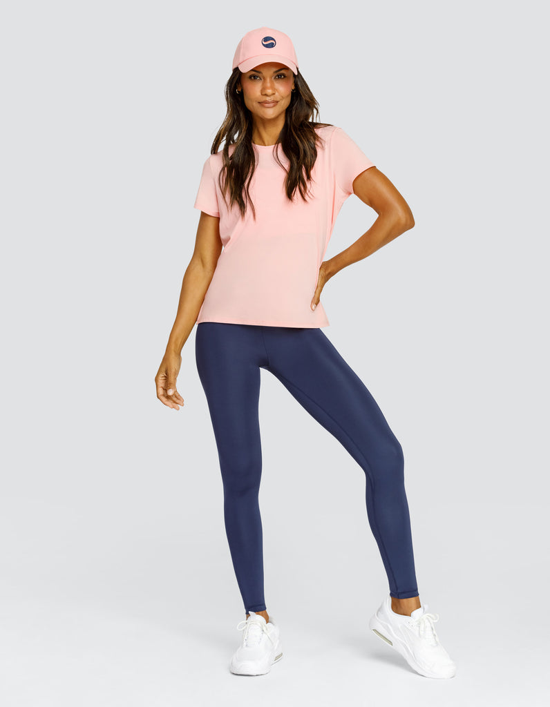BIJOU BOXY SHORT SLEEVE TOP - PICKLEBALL SHORT SLEEVE TOP
