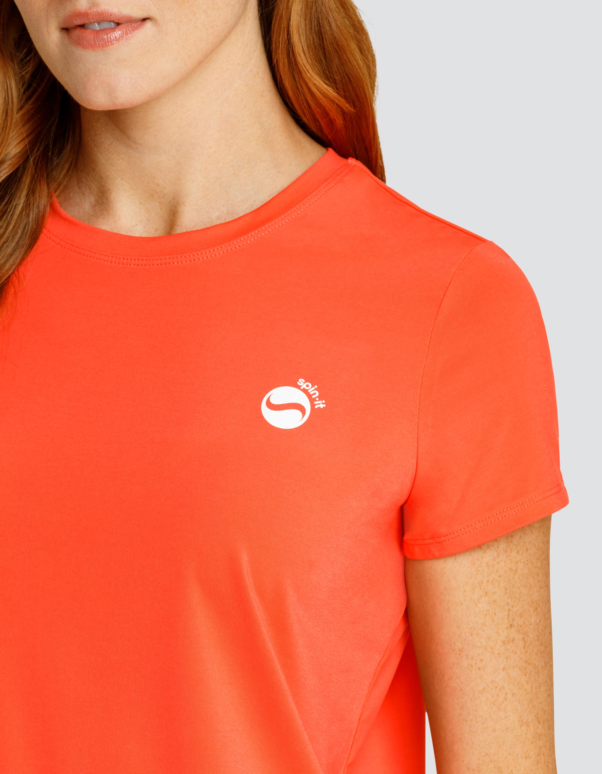 BIJOU BOXY SHORT SLEEVE TOP - WOMEN'S PICKLEBALL SHORT