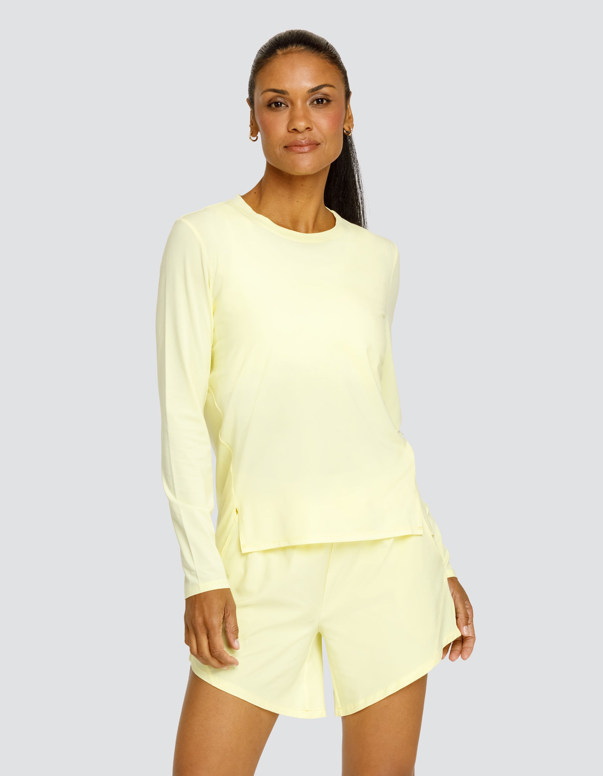 FRIDAY LONG SLEEVE PICKLEBALL TOP – spin-it