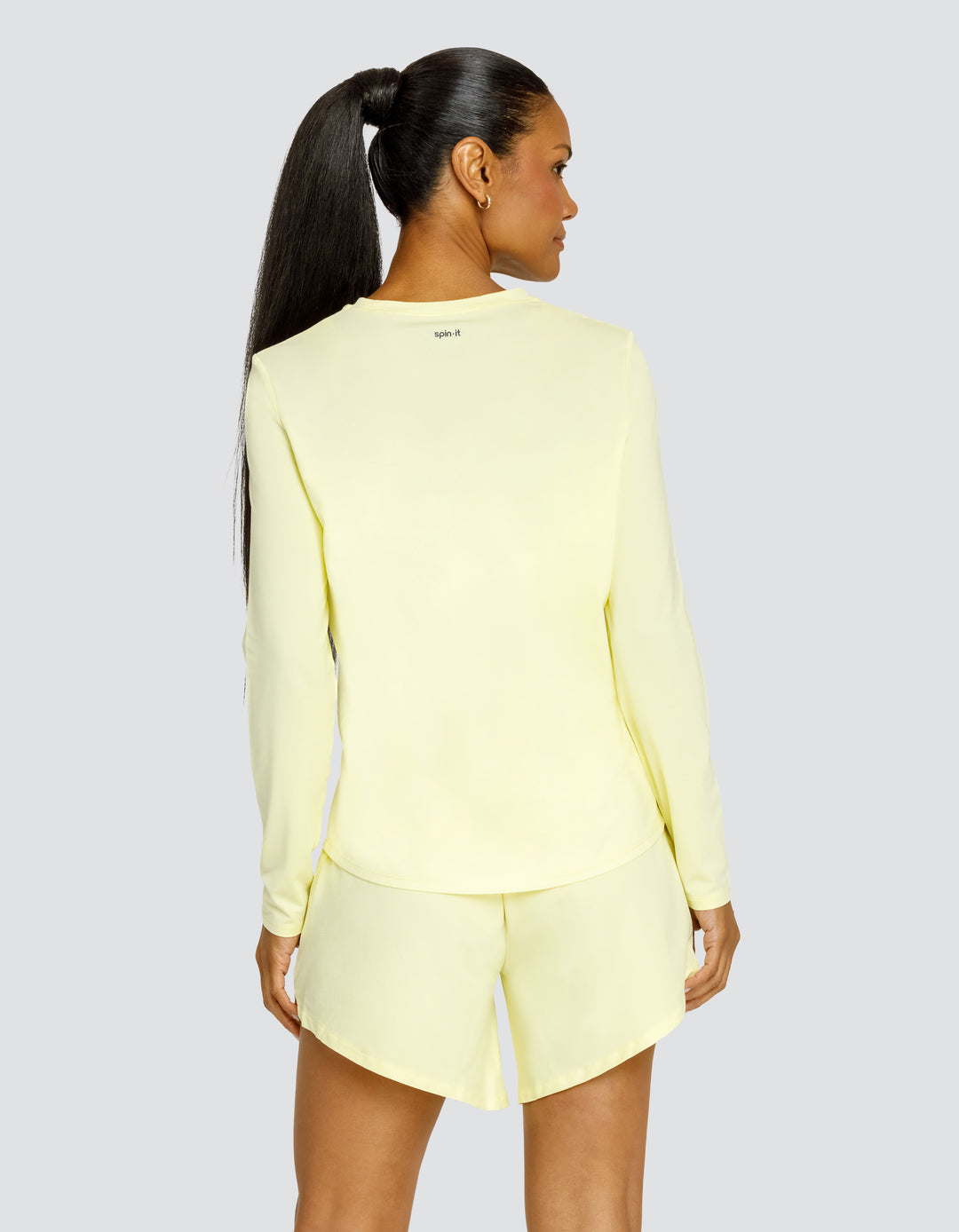 FRIDAY LONG SLEEVE TOP - FRESH LEMON