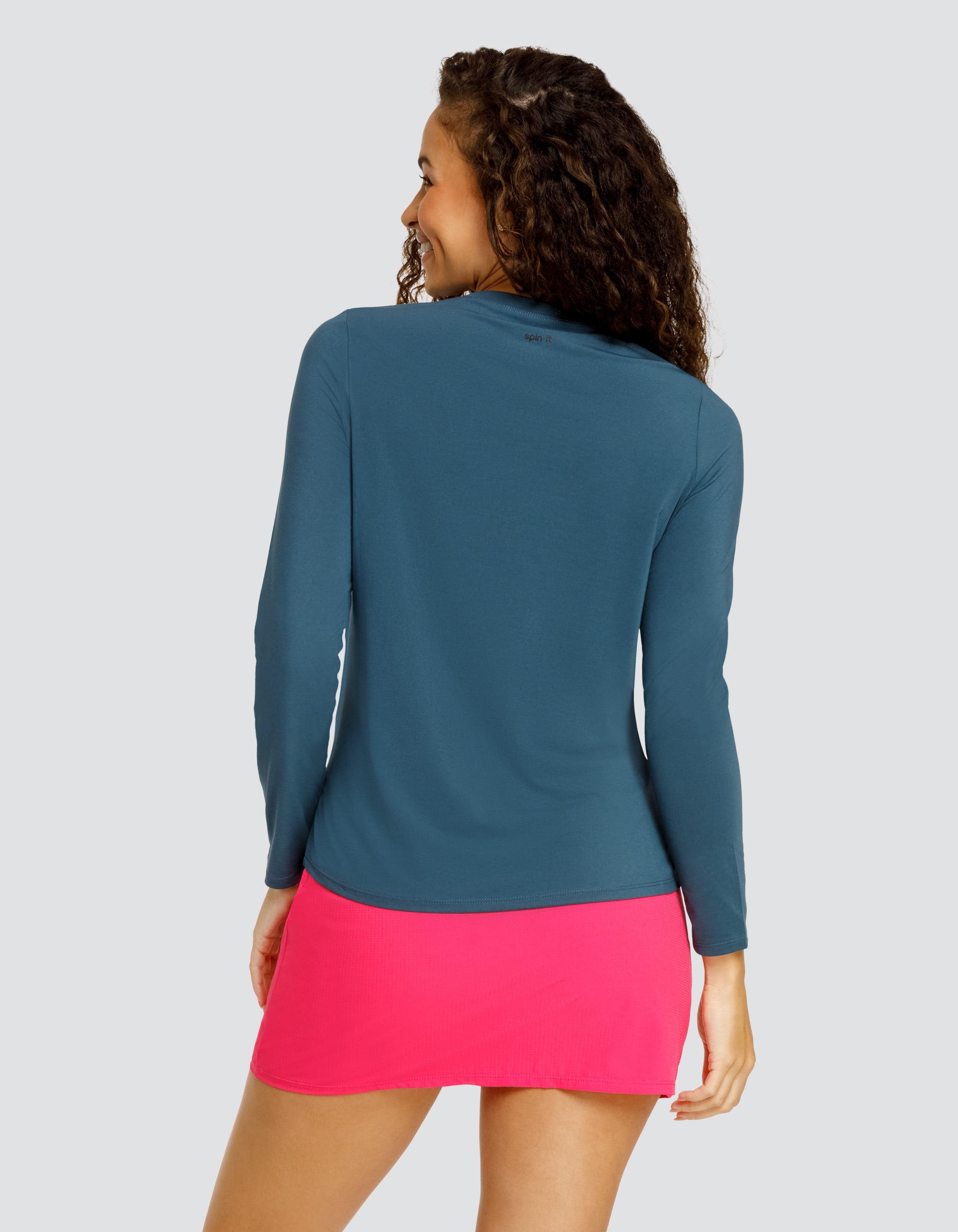 FRIDAY LONG SLEEVE TOP - WOMEN'S PICKLEBALL LONG SLEEVE TOP