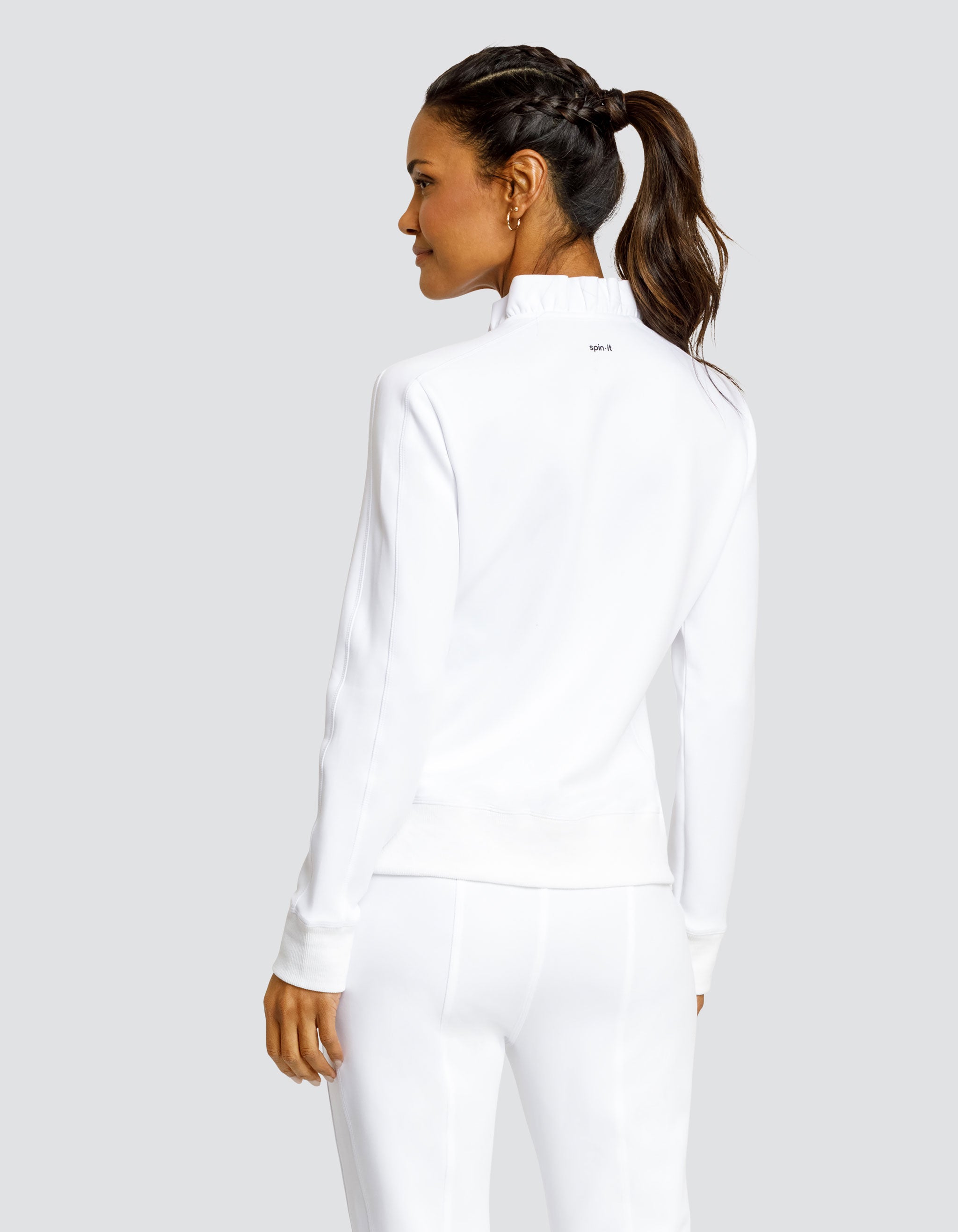 POPPI ZIP FRONT JACKET - WOMEN'S PICKLEBALL JACKET – spin-it