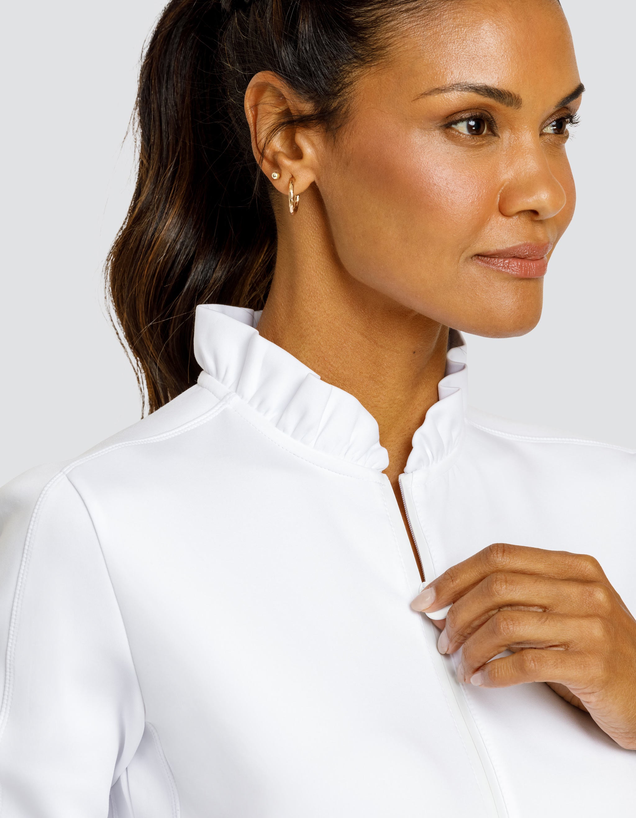 POPPI ZIP FRONT JACKET - WOMEN'S PICKLEBALL JACKET – spin-it