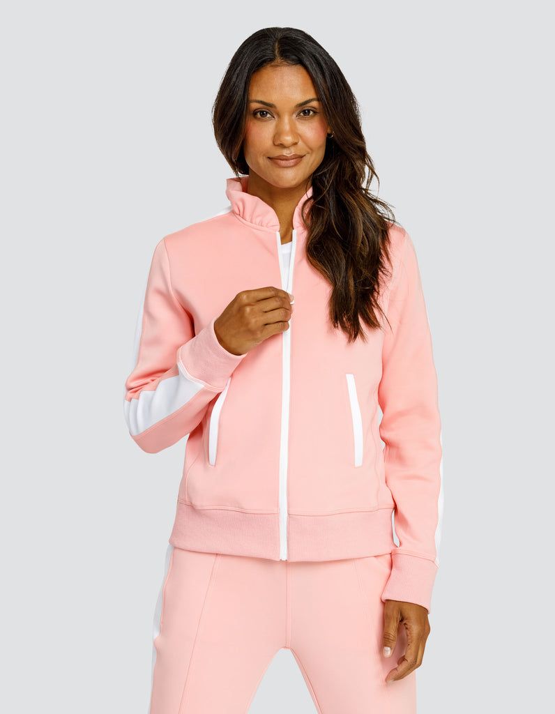 POPPI ZIP FRONT JACKET - PICKLEBALL JACKET – spin-it