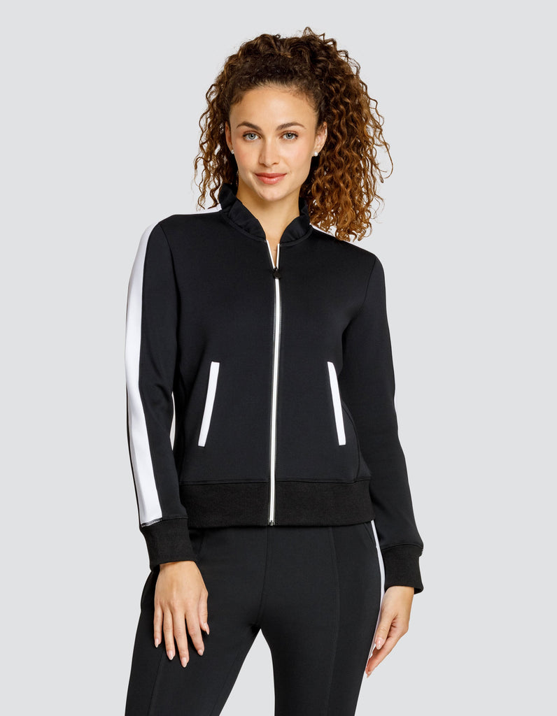 EAPHI CURVE CUT LINE JACKET BLACK - メルカリ