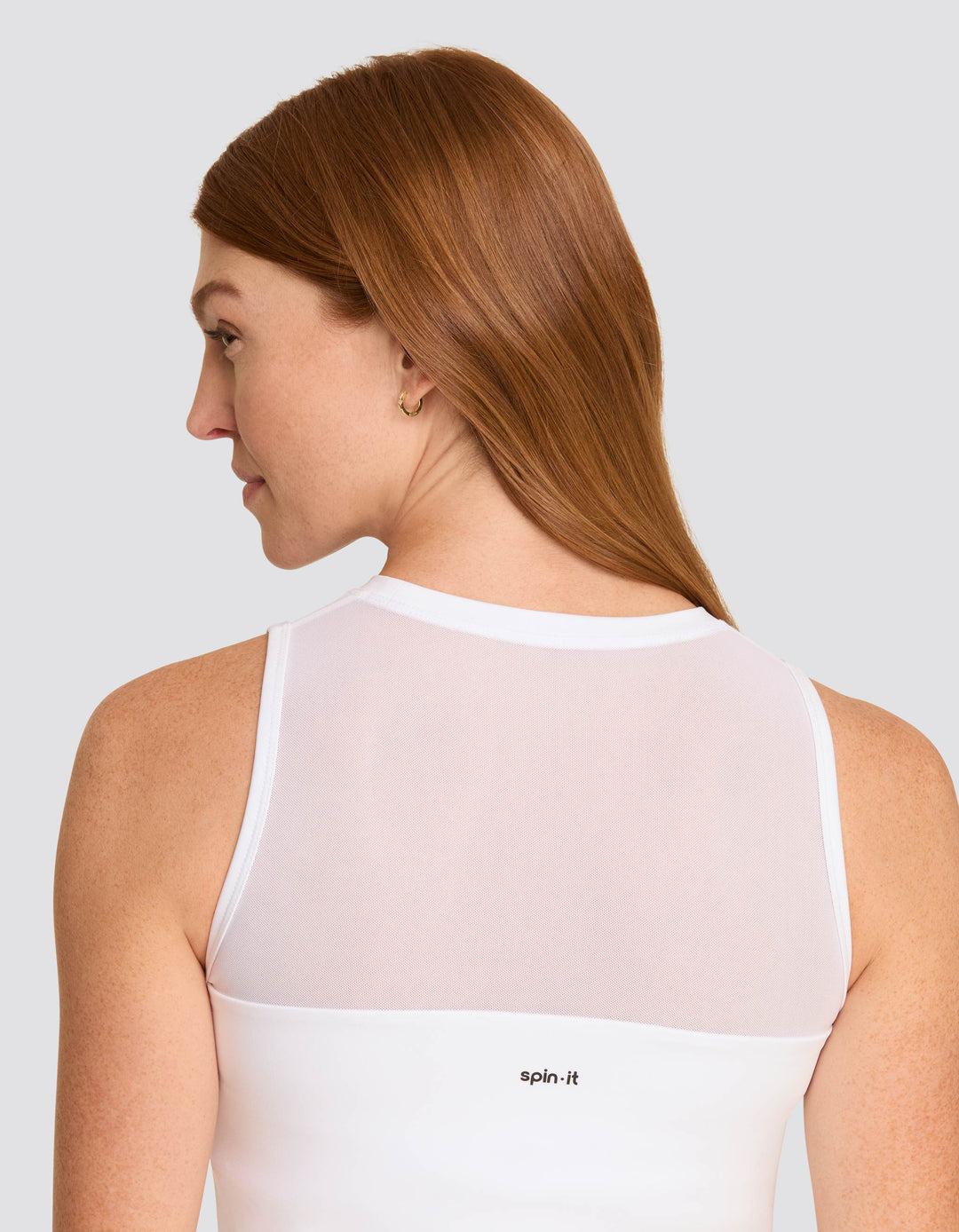 JAEDYN TANK - CHALK WHITE