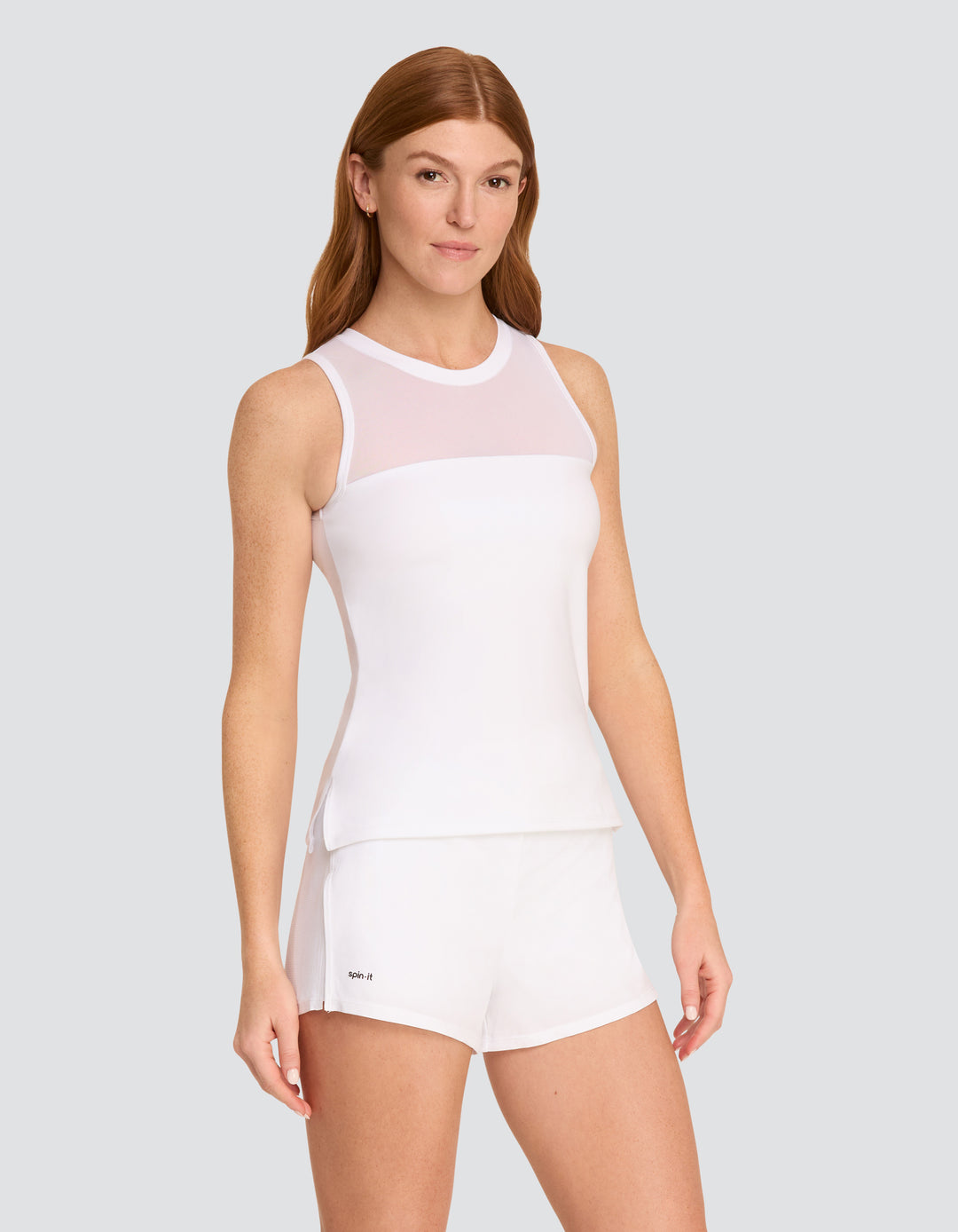 JAEDYN TANK - CHALK WHITE