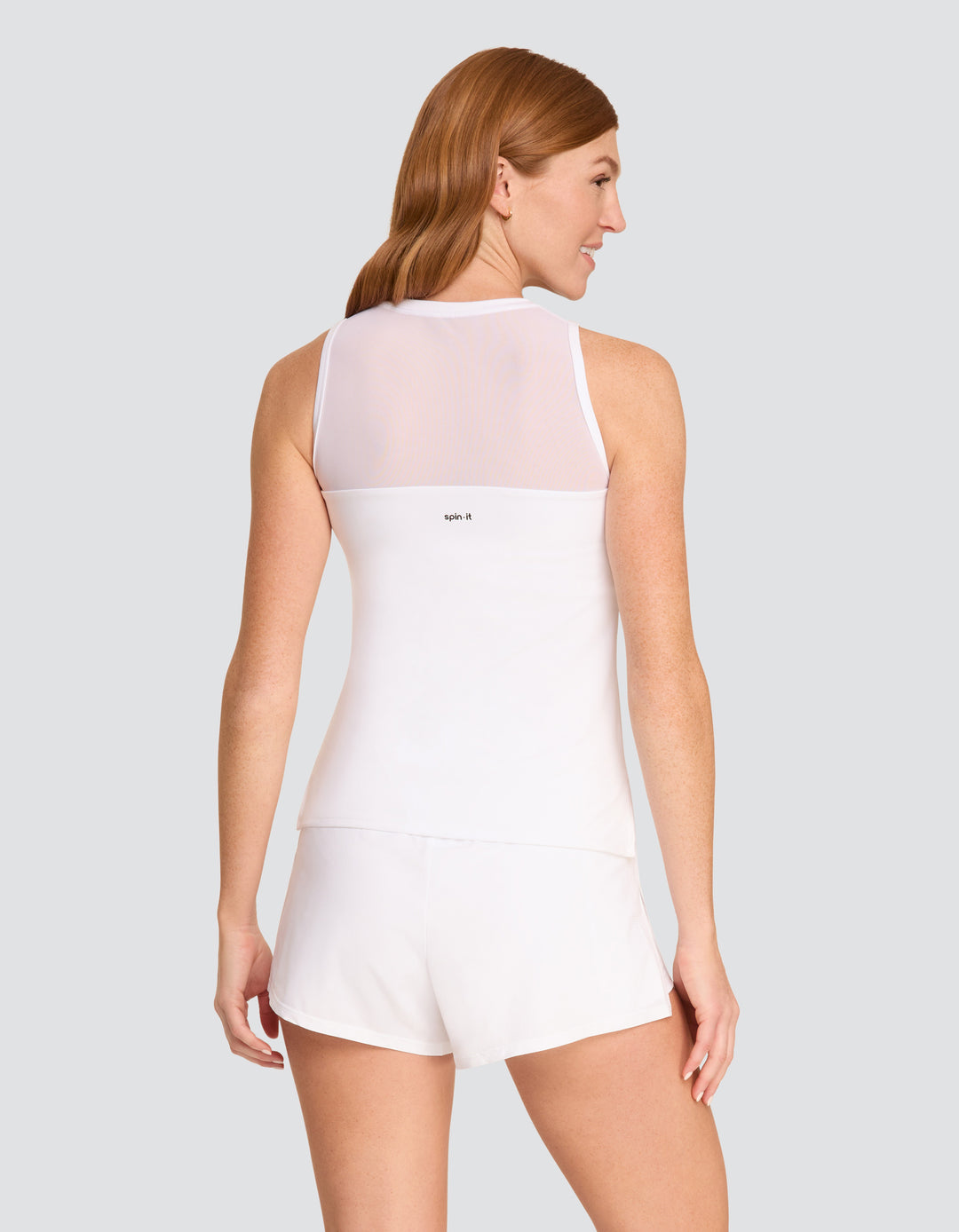 JAEDYN TANK - CHALK WHITE