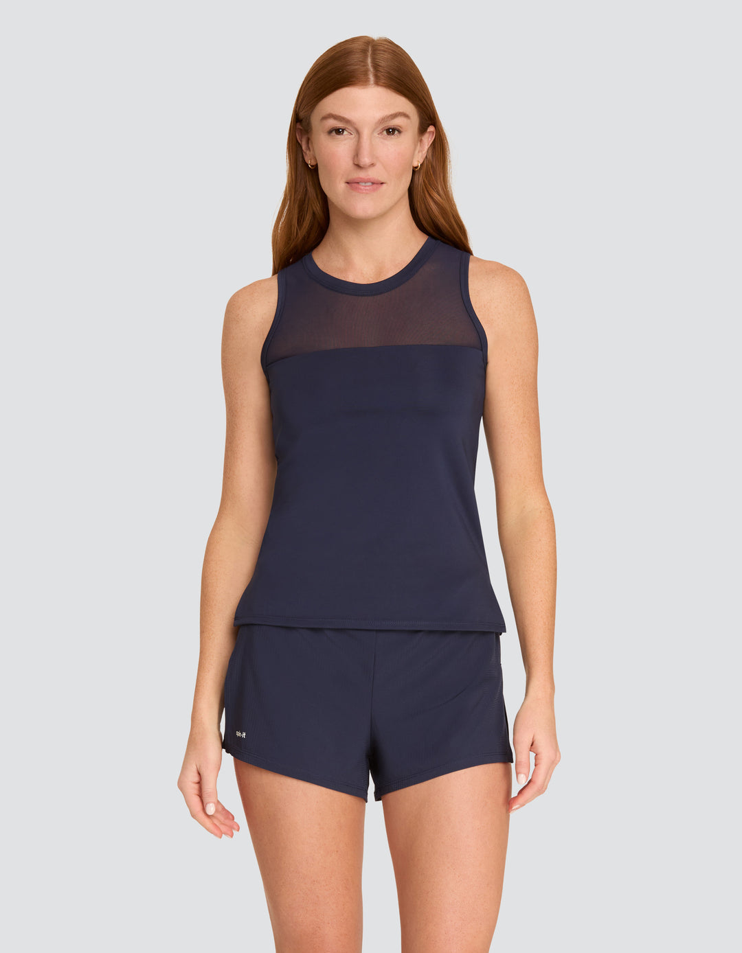 JAEDYN TANK - NAVY BLUE