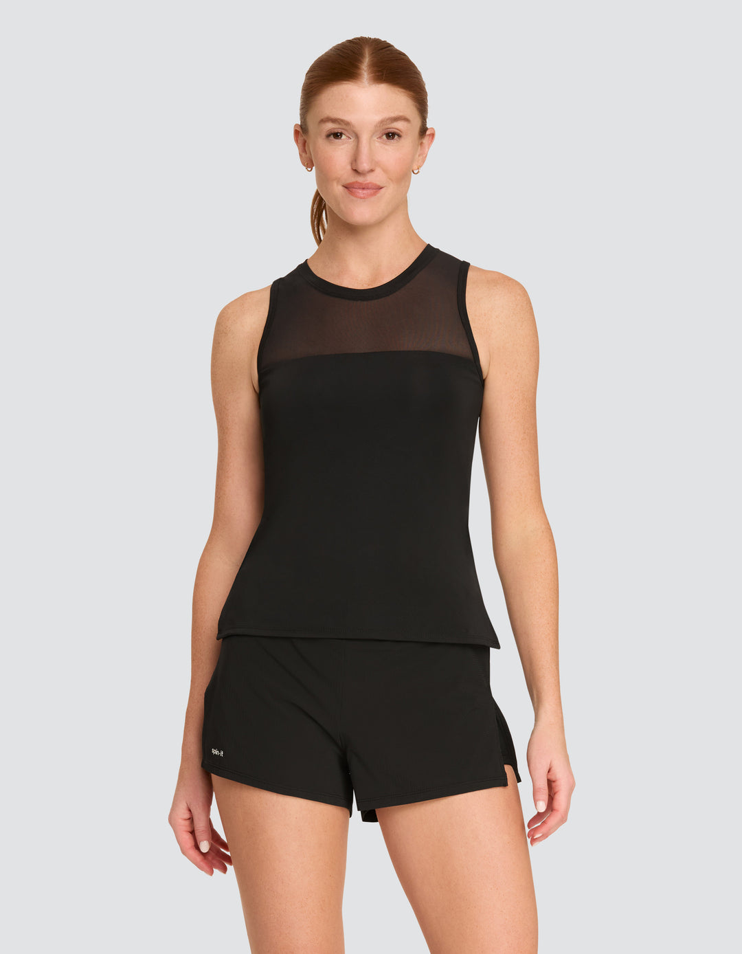 JAEDYN TANK - ONYX BLACK