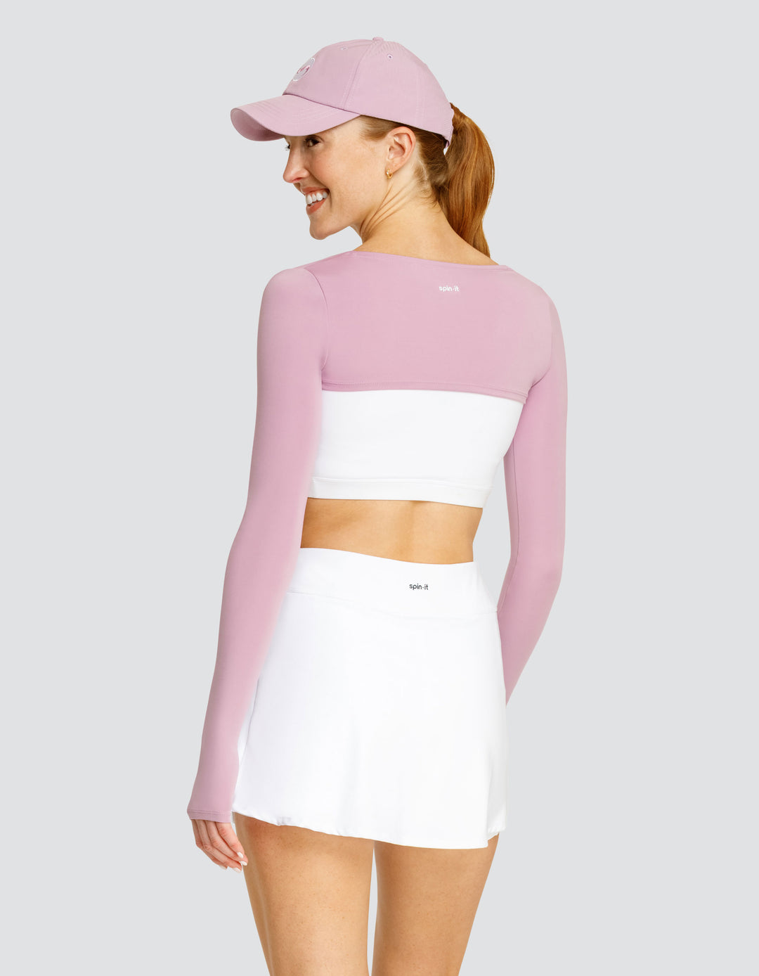 JORJA LONG SLEEVE SHRUG - LAVENDER MIST
