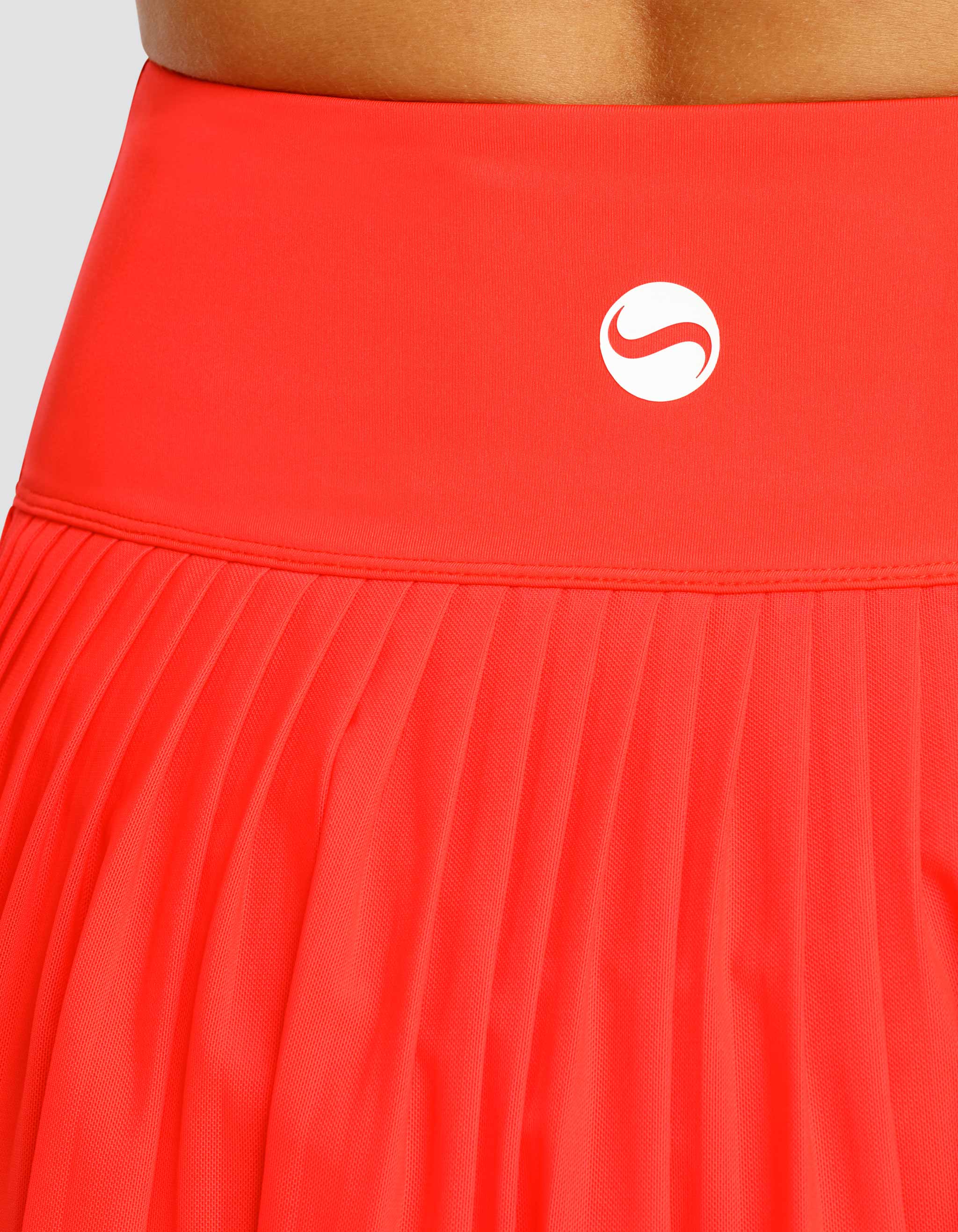 SERAPHINA PLEATED MESH SKIRT WITH INNER SHORT - PICKLEBALL