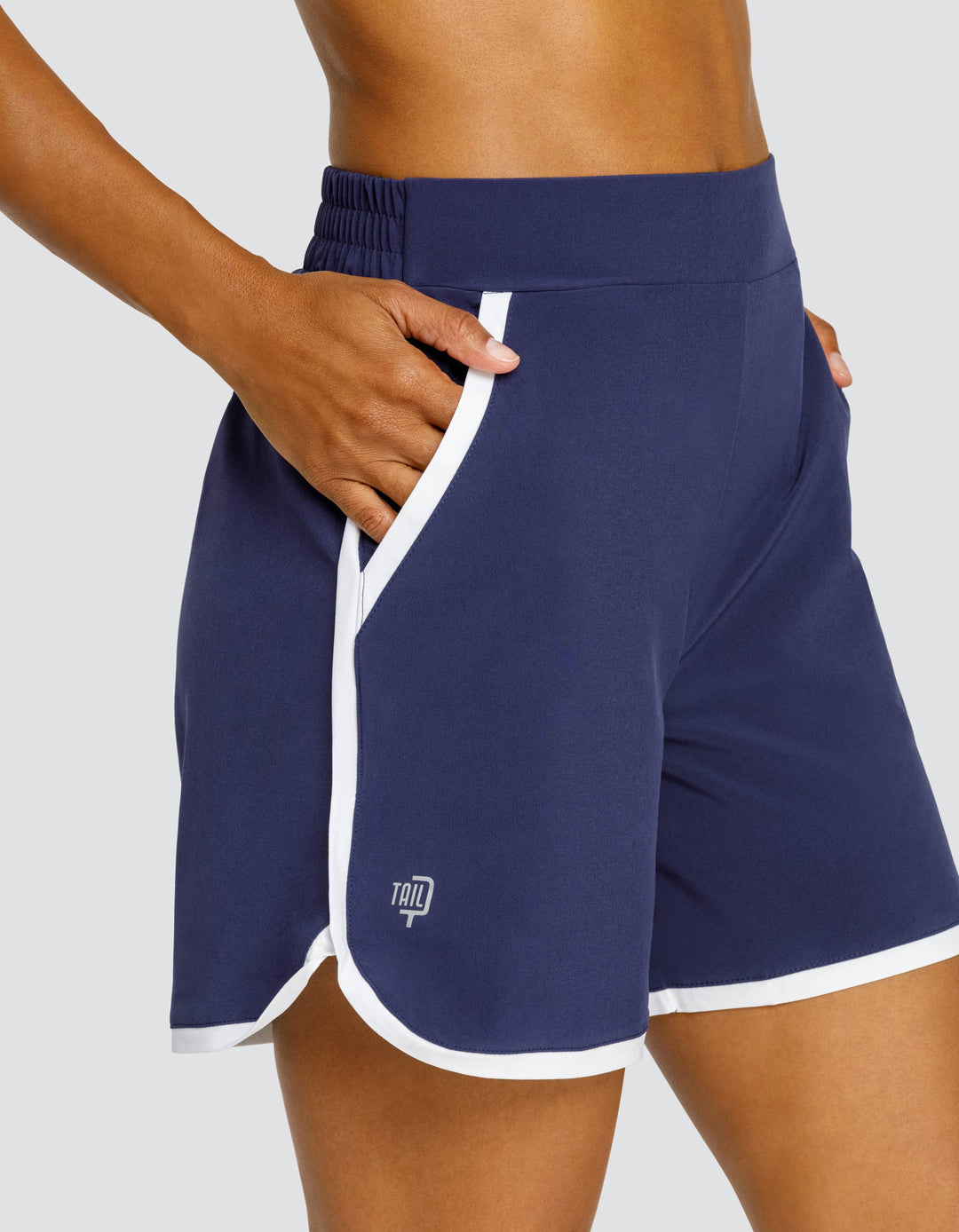 PICKLER SHORT - NAVY BLUE