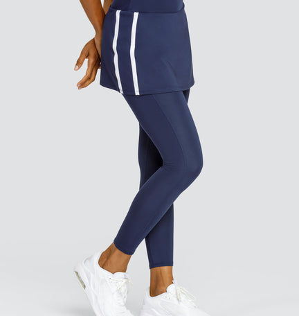 ANNIA SKIRTED LEGGING - NAVY BLUE