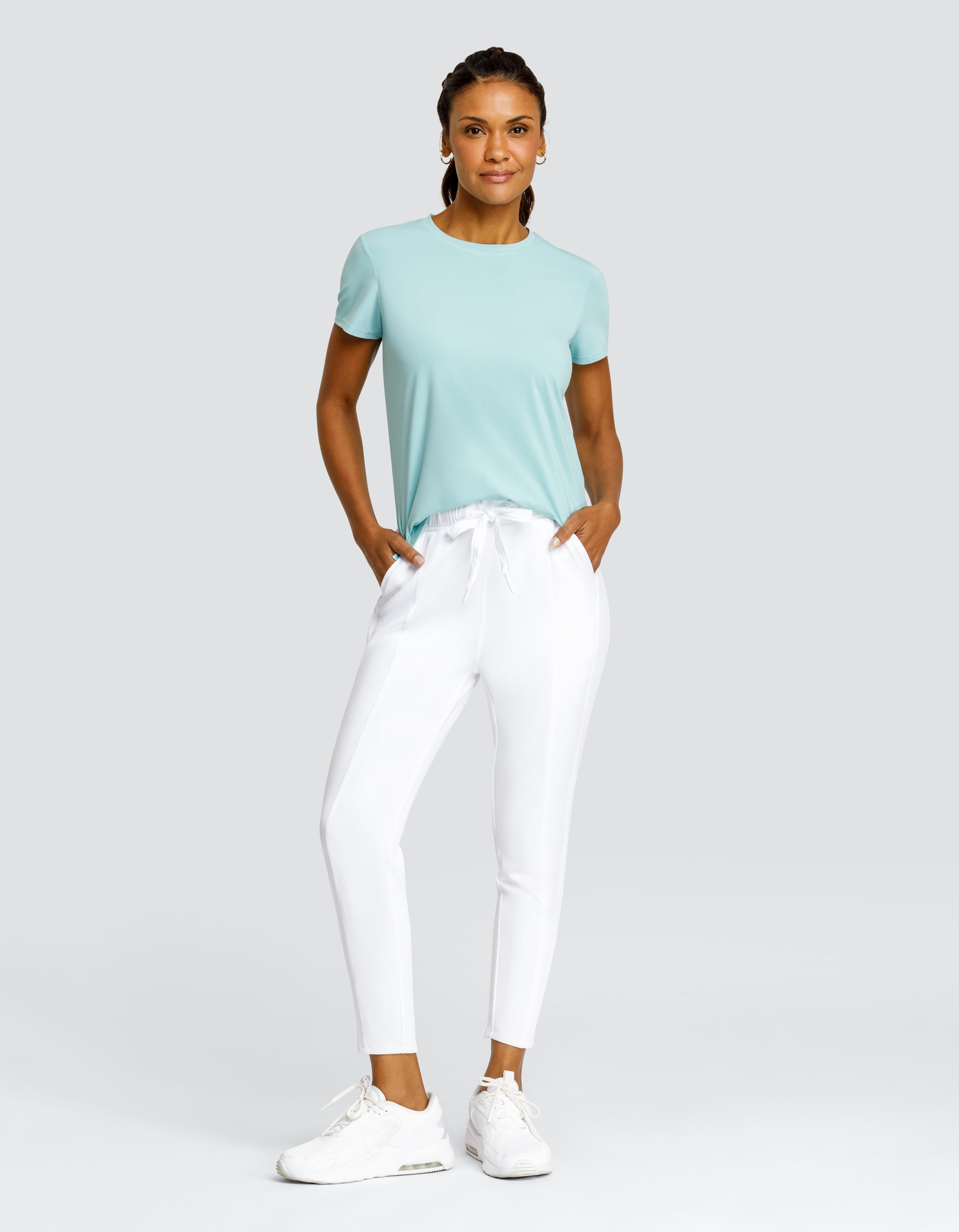 BERRI MID-RISE JOGGER - WOMEN'S PICKLEBALL JOGGERS – spin-it