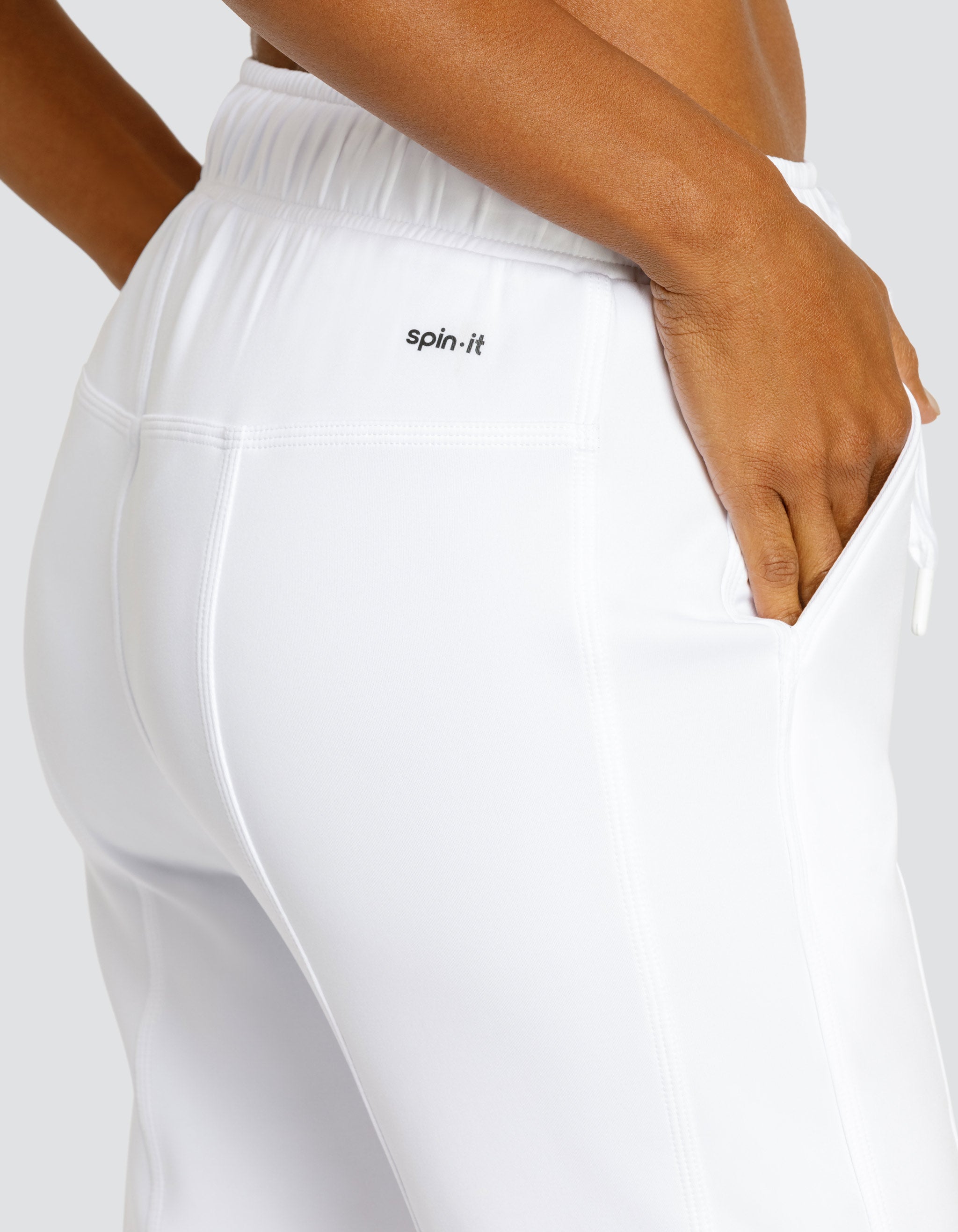 BERRI MID-RISE JOGGER - WOMEN'S PICKLEBALL JOGGERS – spin-it