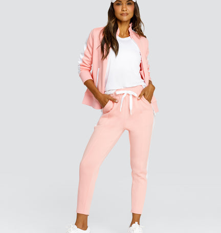 BERRI MID-RISE JOGGER - QUARTZ PINK