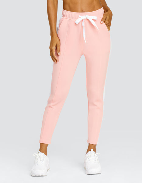 ◎JEEP◎ SPIRIT Jogger Pants PINK JN5TSF983PK BERRI MID-RISE JOGGER | Pickleball Joggers – spin-it