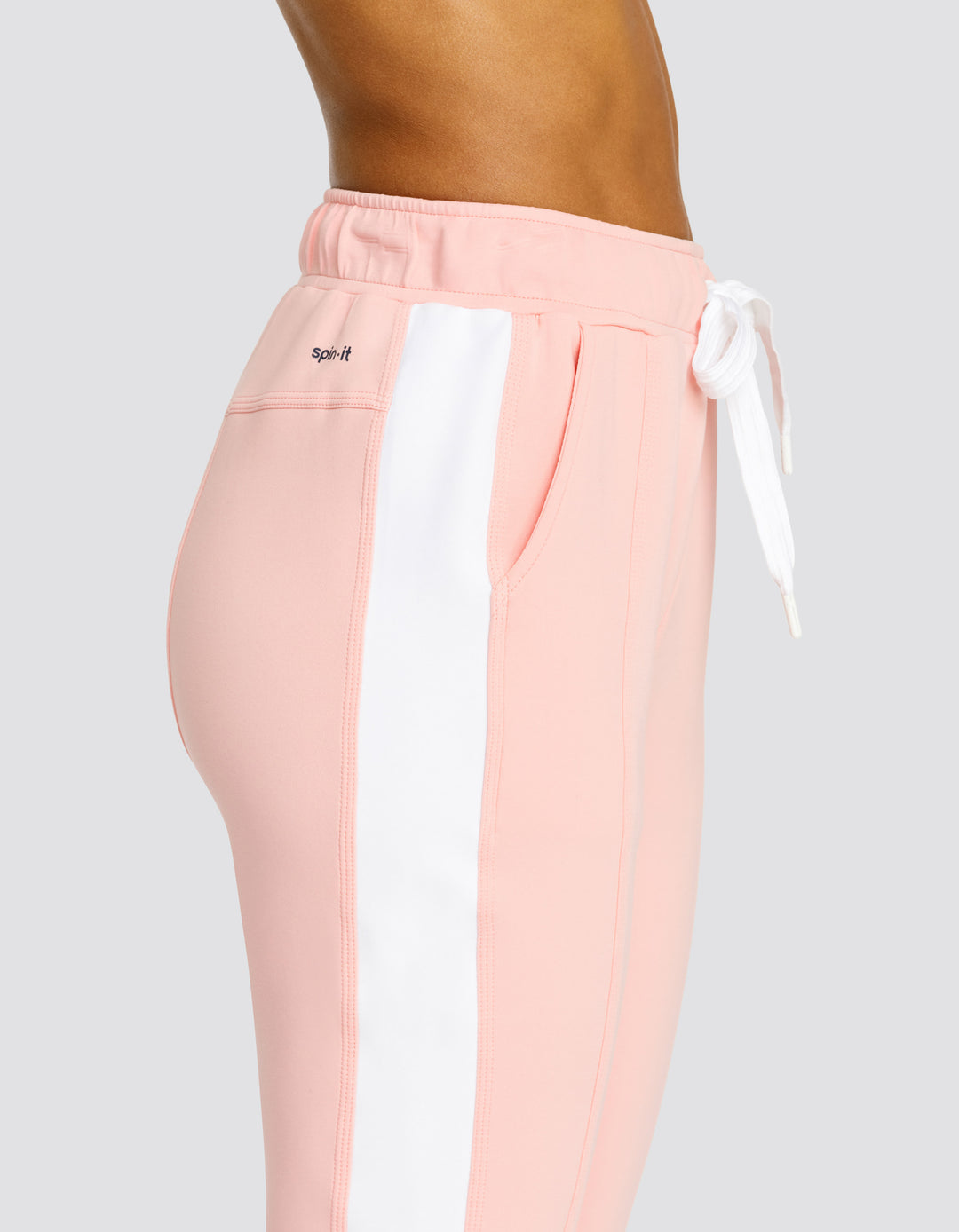 BERRI MID-RISE JOGGER - QUARTZ PINK