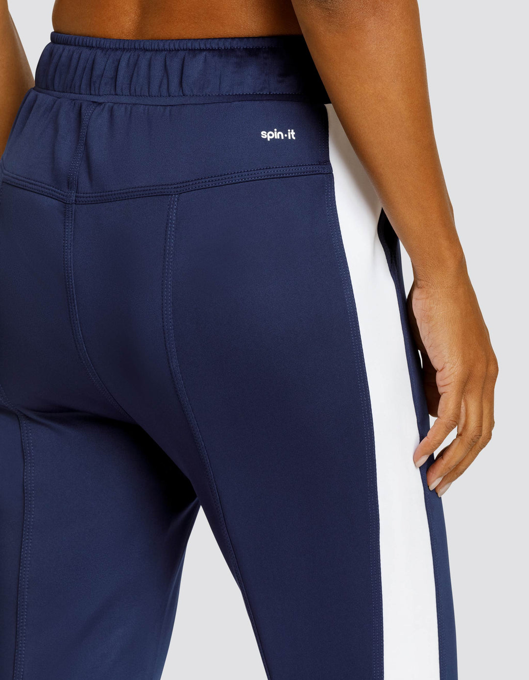 BERRI MID-RISE JOGGER - NAVY BLUE