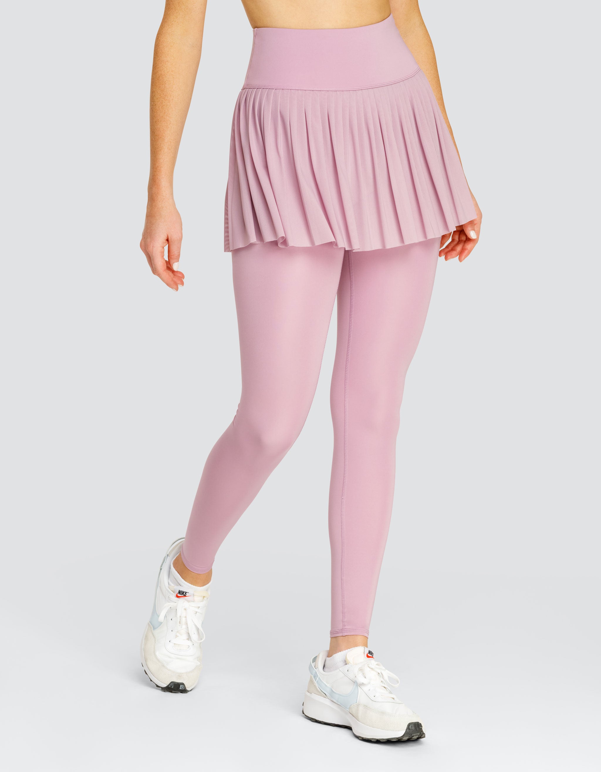 ★新品★　adidas　ASMC COURT SKIRT LEGGINGS Adidas By Stella McCartney Training Pleated Skort - Black