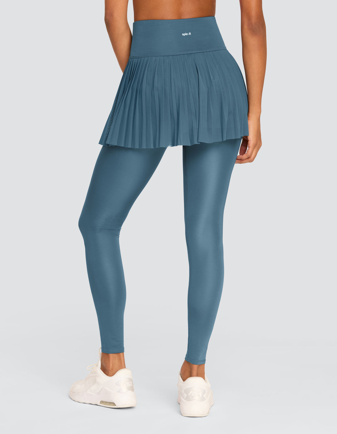 ALLEGRO HI-RISE SKIRTED LEGGING - ORION