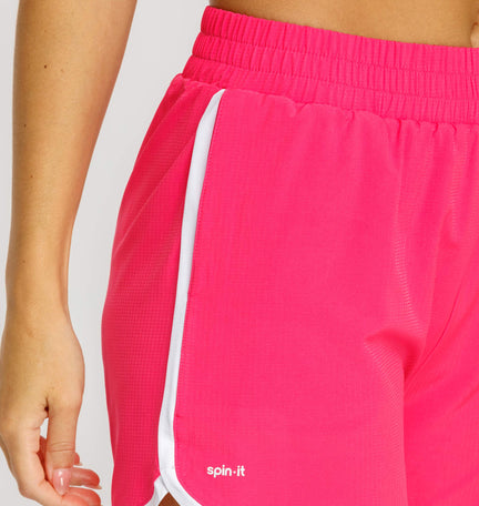 HEATH SHORTS WITH INNER BRIEF - VIVID PINK