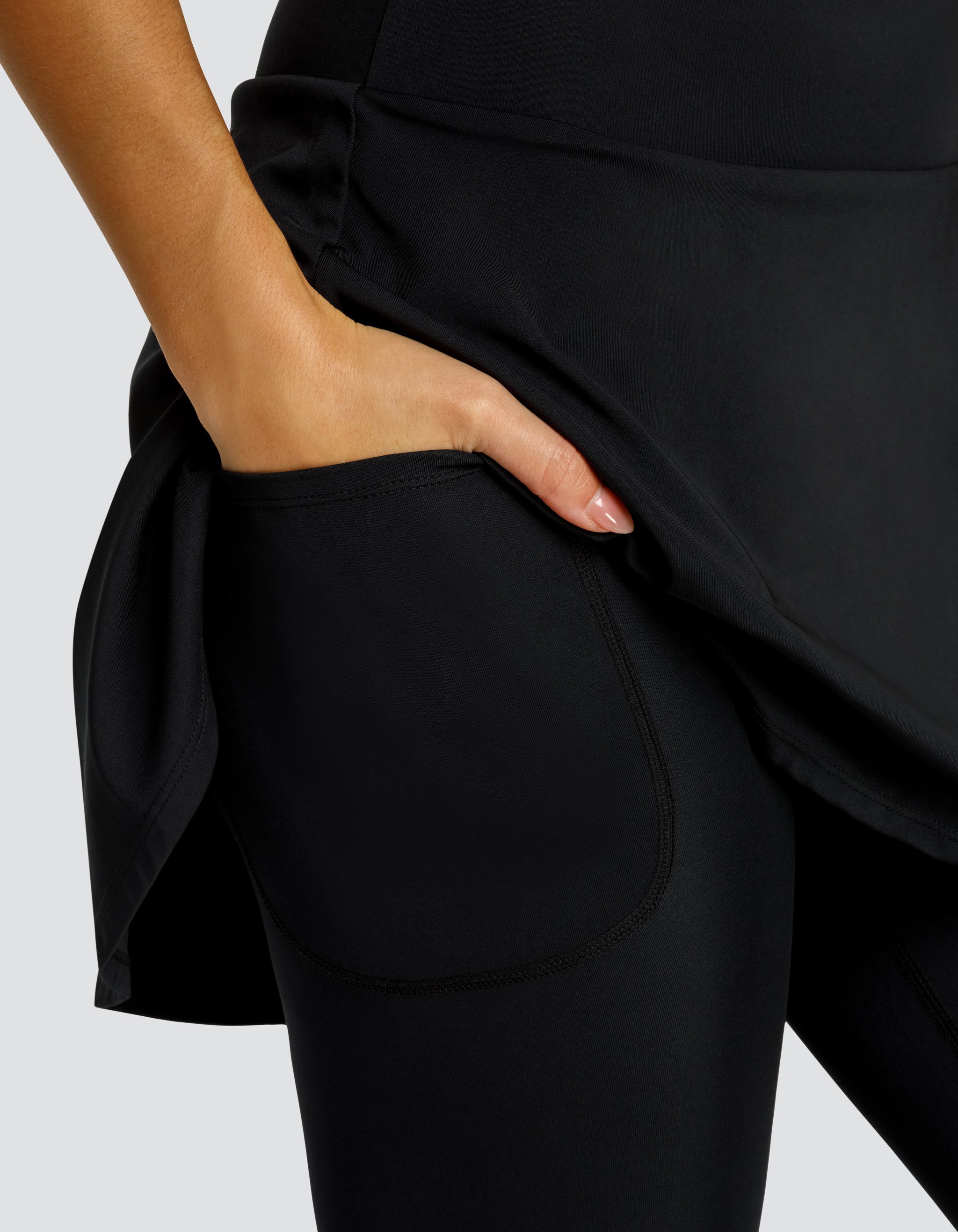SKIPPER MID-RISE SKIRTED LEGGING – spin-it
