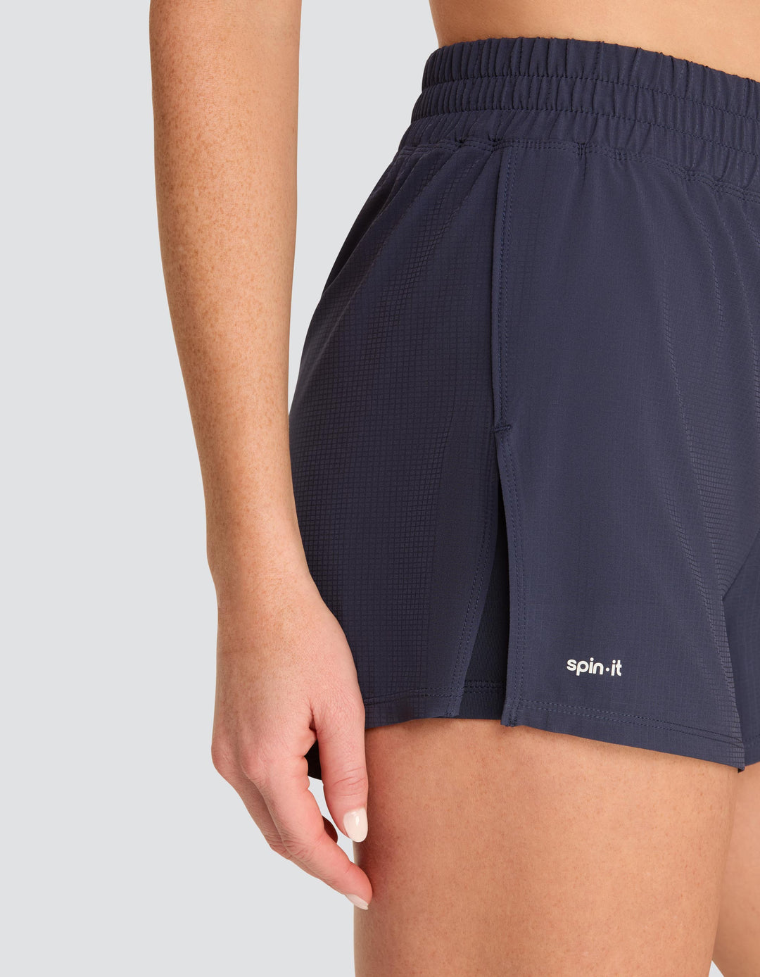 LAVELLE SHORT - NAVY BLUE